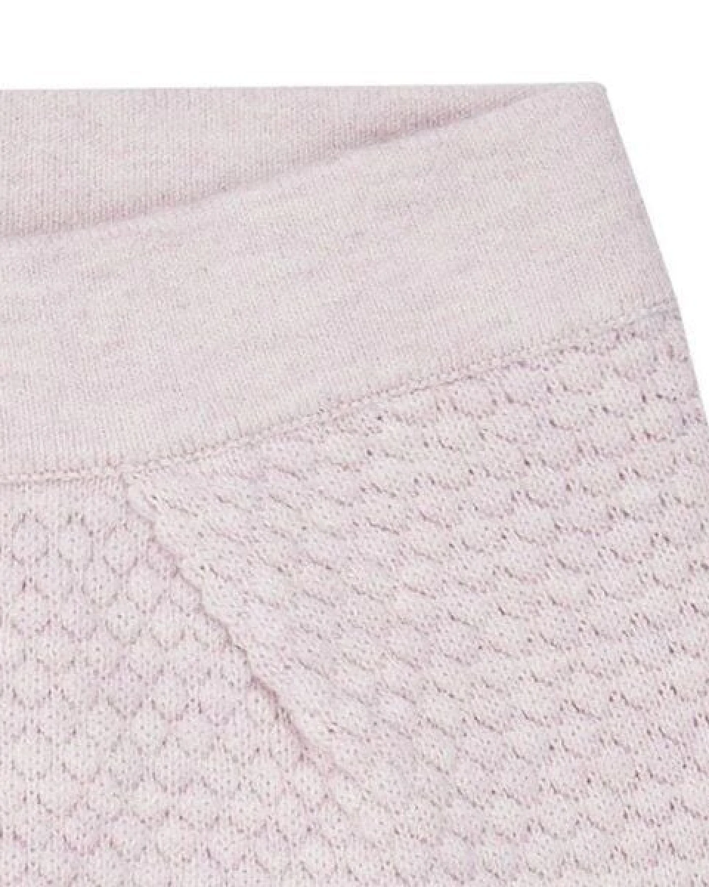 sense-organics Baby-Strickleggings Wabenmuster Pablo in rose von Sense Organics GOTS – Ansicht 2