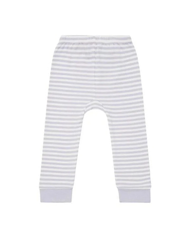 sense-organics Fairtrade Baby Leggings, Retro gestreift von Sense Organics