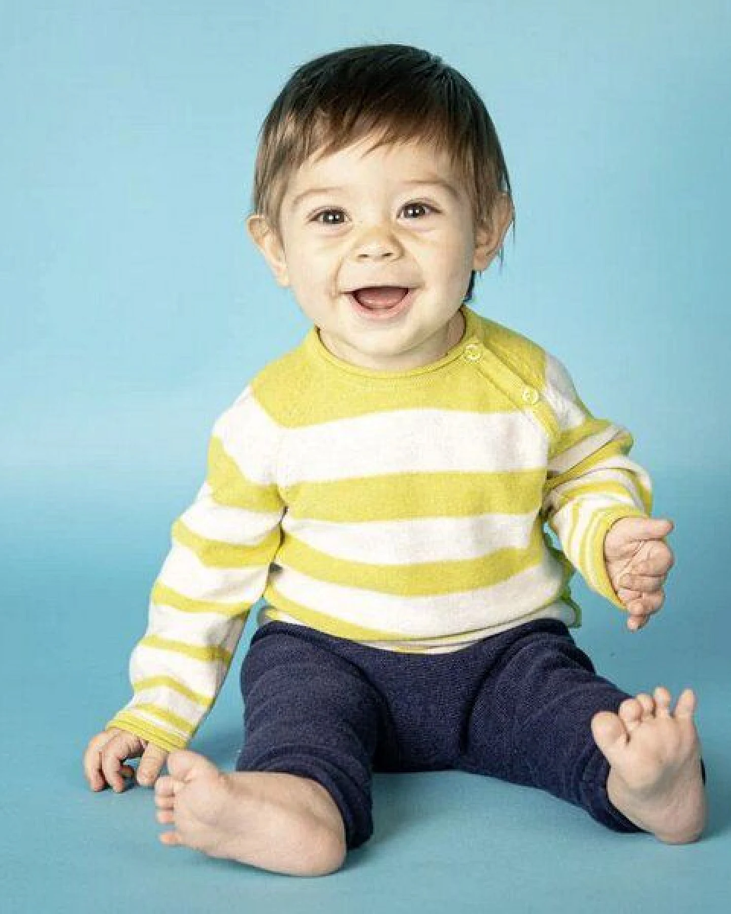 sense-organics Baby Leggings Pablo von Sense Organics, Glattstrick GOTS – Ansicht 2