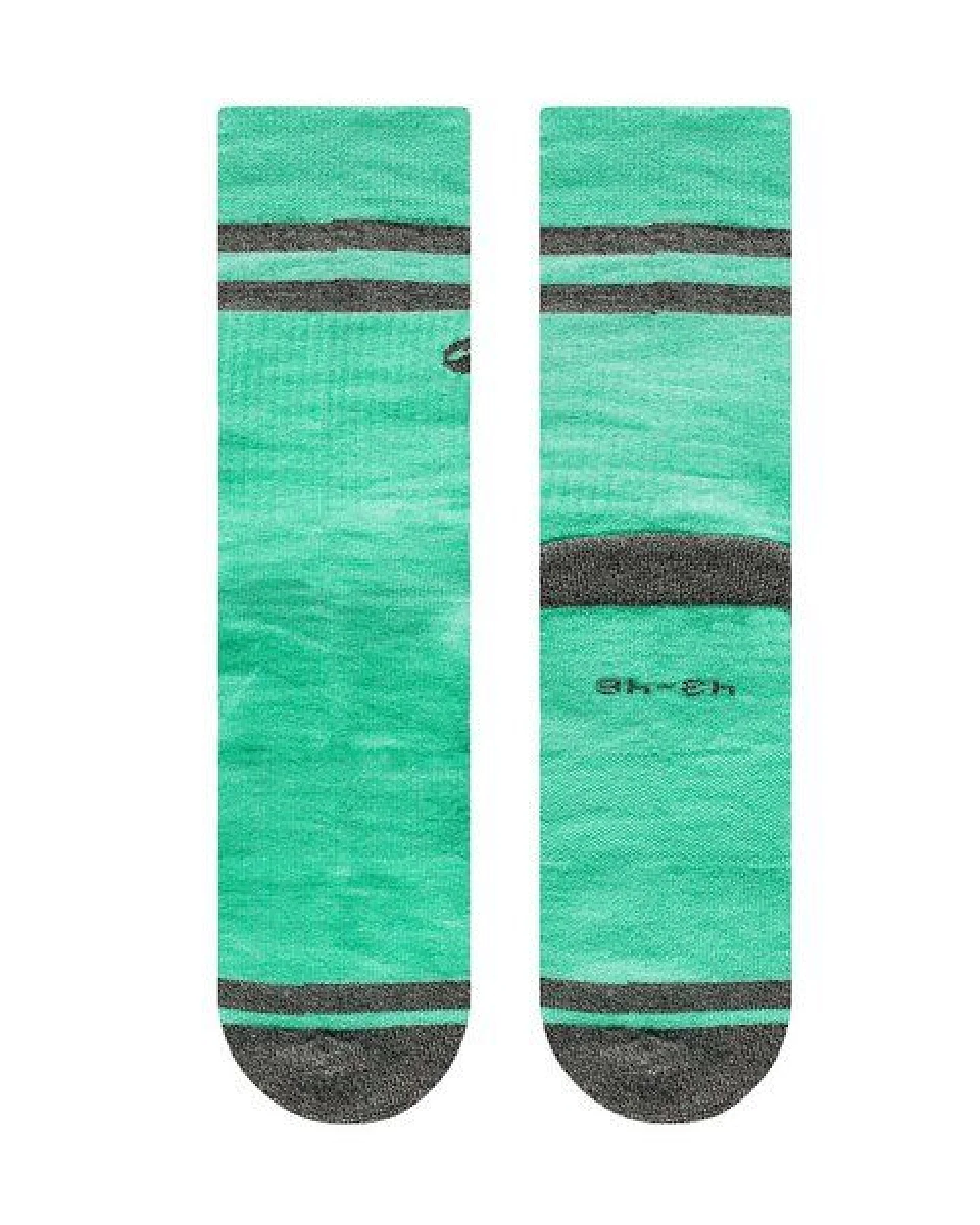 SOXN REVERSE / Tennissocken mit Streifen / 98 % Bio-Baumwolle – Ansicht 2