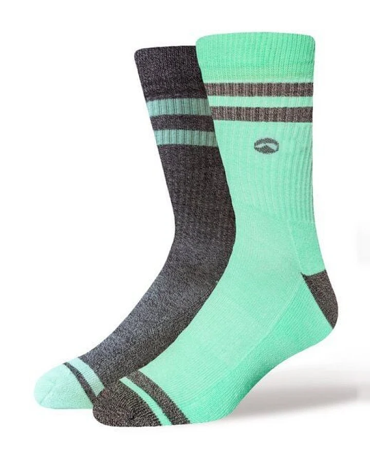 SOXN DOPPELPACK MINT / Sportsocken / 98 % Bio-Baumwolle