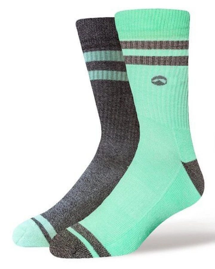 SOXN DOPPELPACK MINT / Sportsocken / 98 % Bio-Baumwolle