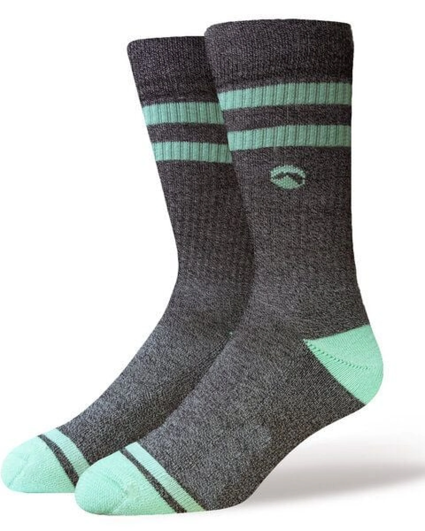 SOXN DOPPELPACK MINT / Sportsocken / 98 % Bio-Baumwolle – Ansicht 2