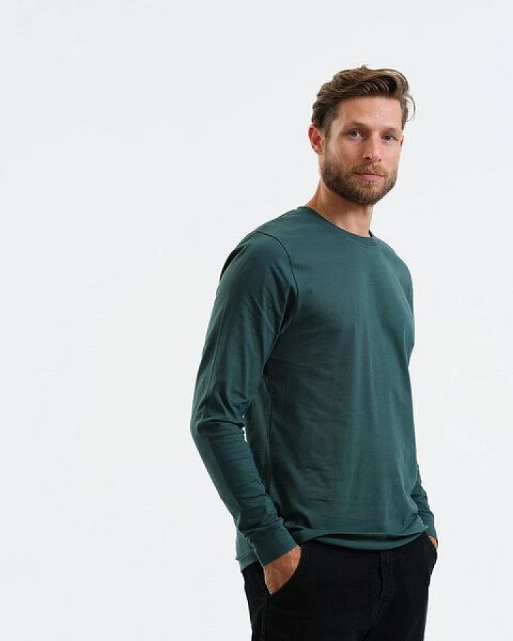 GARY MASH Herren Langarmshirt Scott aus Biobaumwolle
