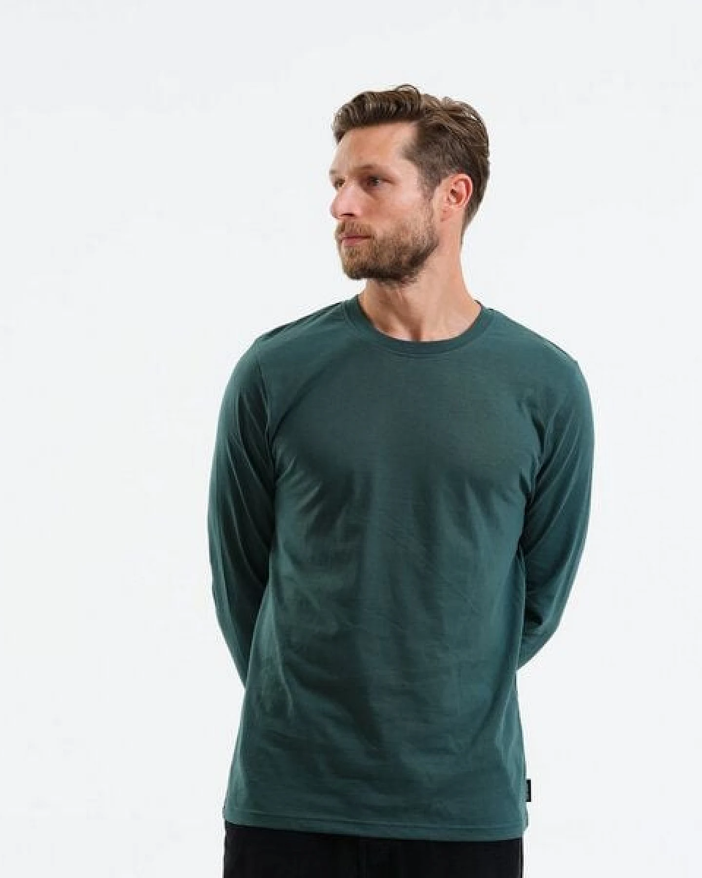 GARY MASH Herren Langarmshirt Scott aus Biobaumwolle – Ansicht 3