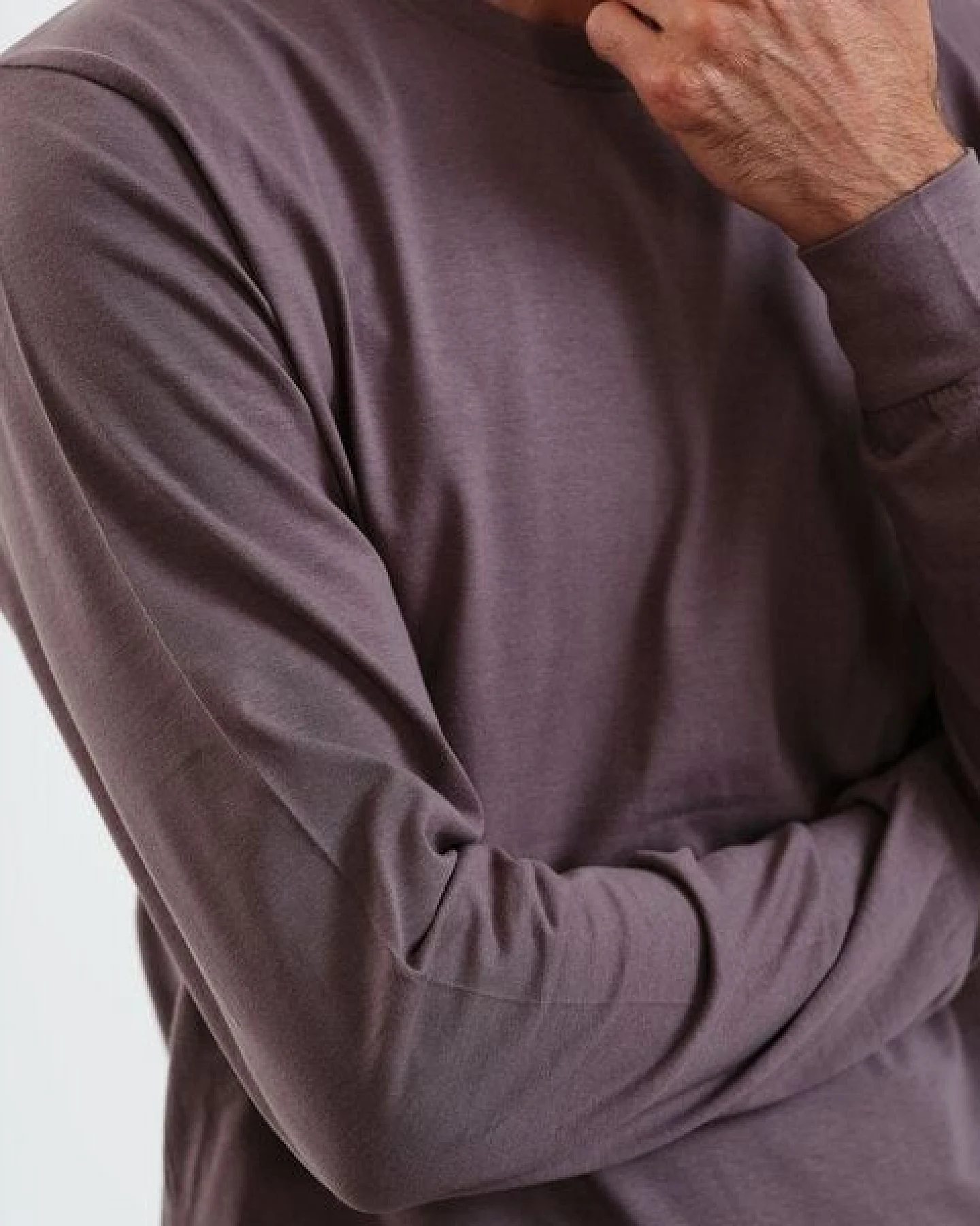 GARY MASH Herren Langarmshirt Scott aus Biobaumwolle – Ansicht 4