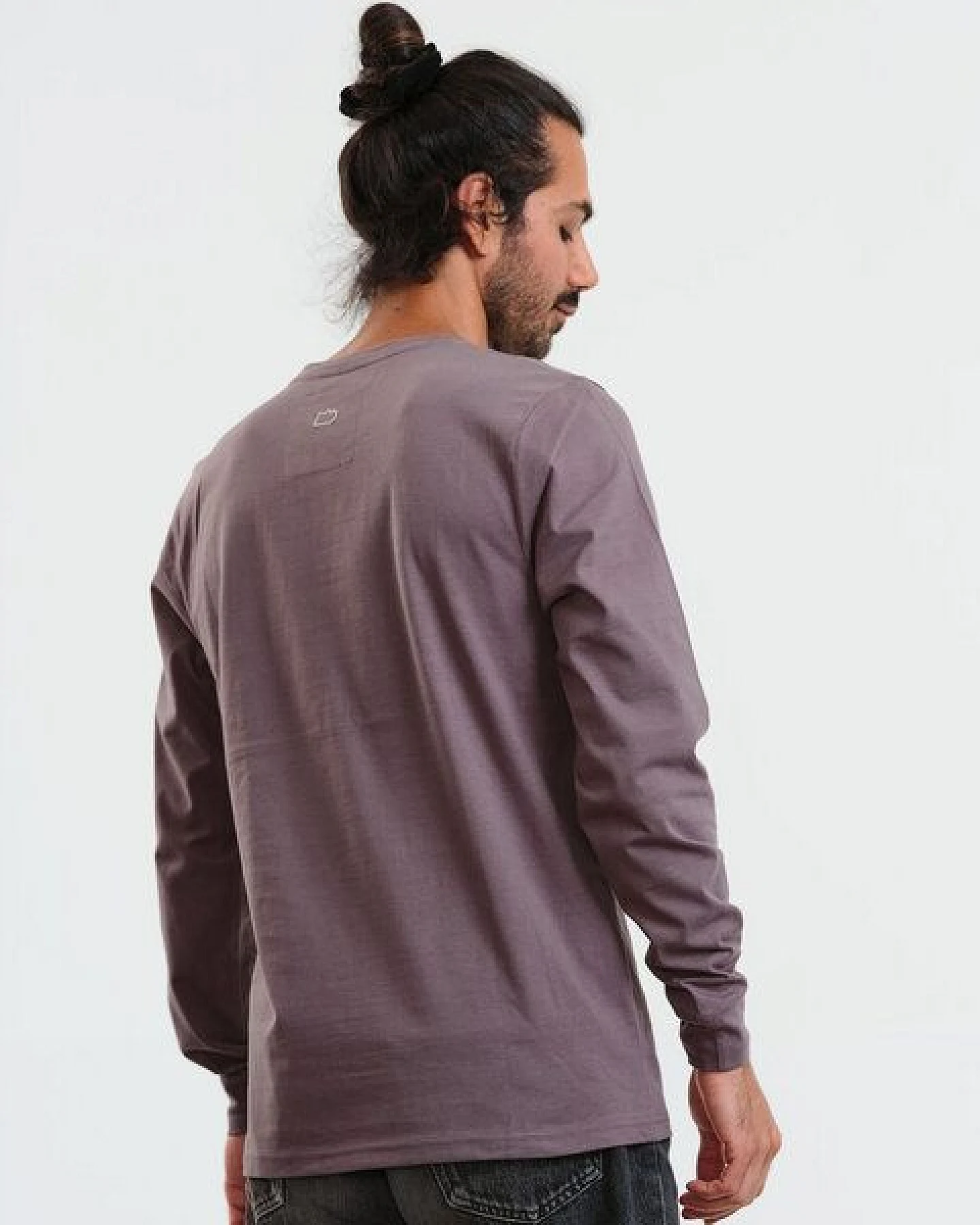 GARY MASH Herren Langarmshirt Scott aus Biobaumwolle – Ansicht 4