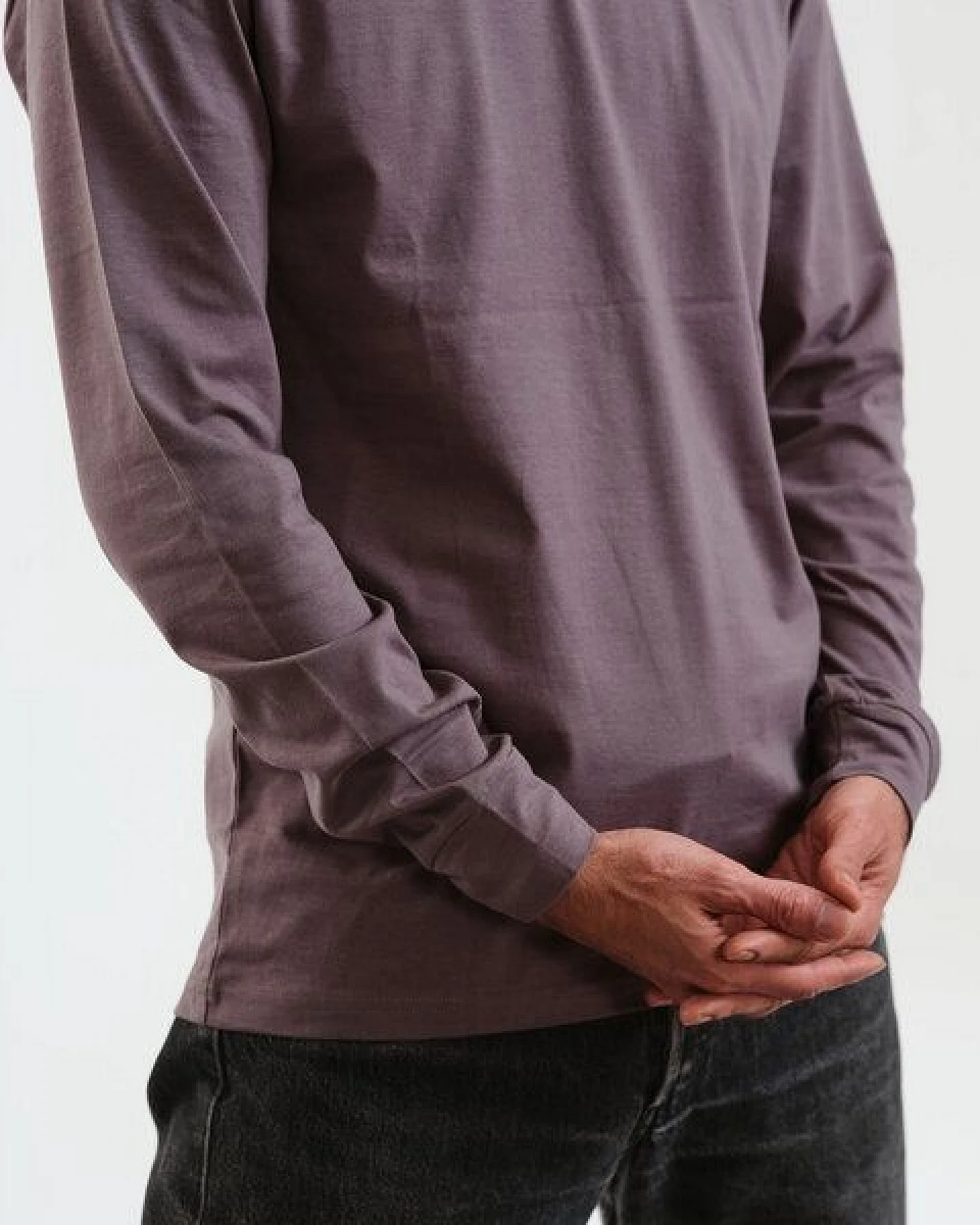 GARY MASH Herren Langarmshirt Scott aus Biobaumwolle – Ansicht 2