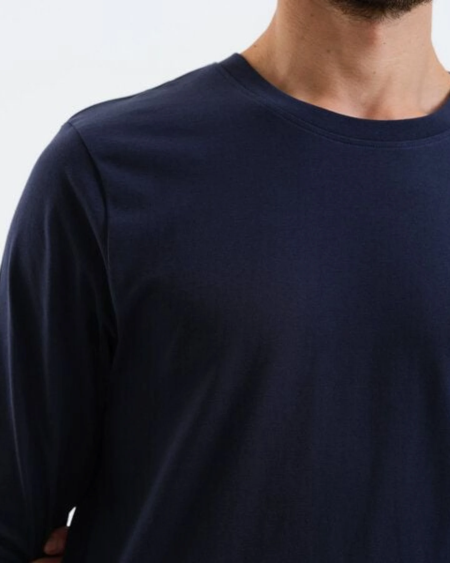 GARY MASH Herren Langarmshirt Scott aus Biobaumwolle – Ansicht 4