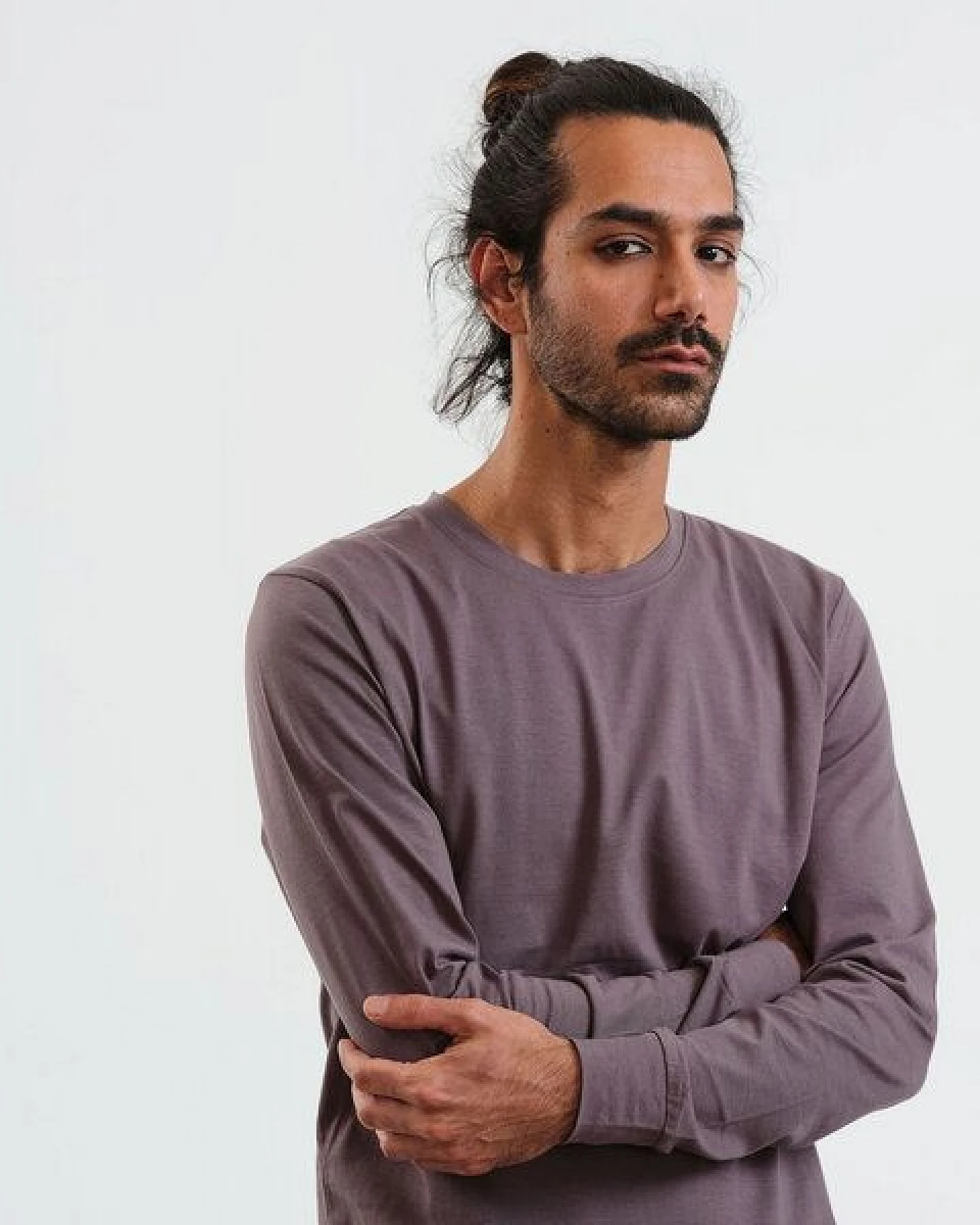 GARY MASH Herren Langarmshirt Scott aus Biobaumwolle – Ansicht 3