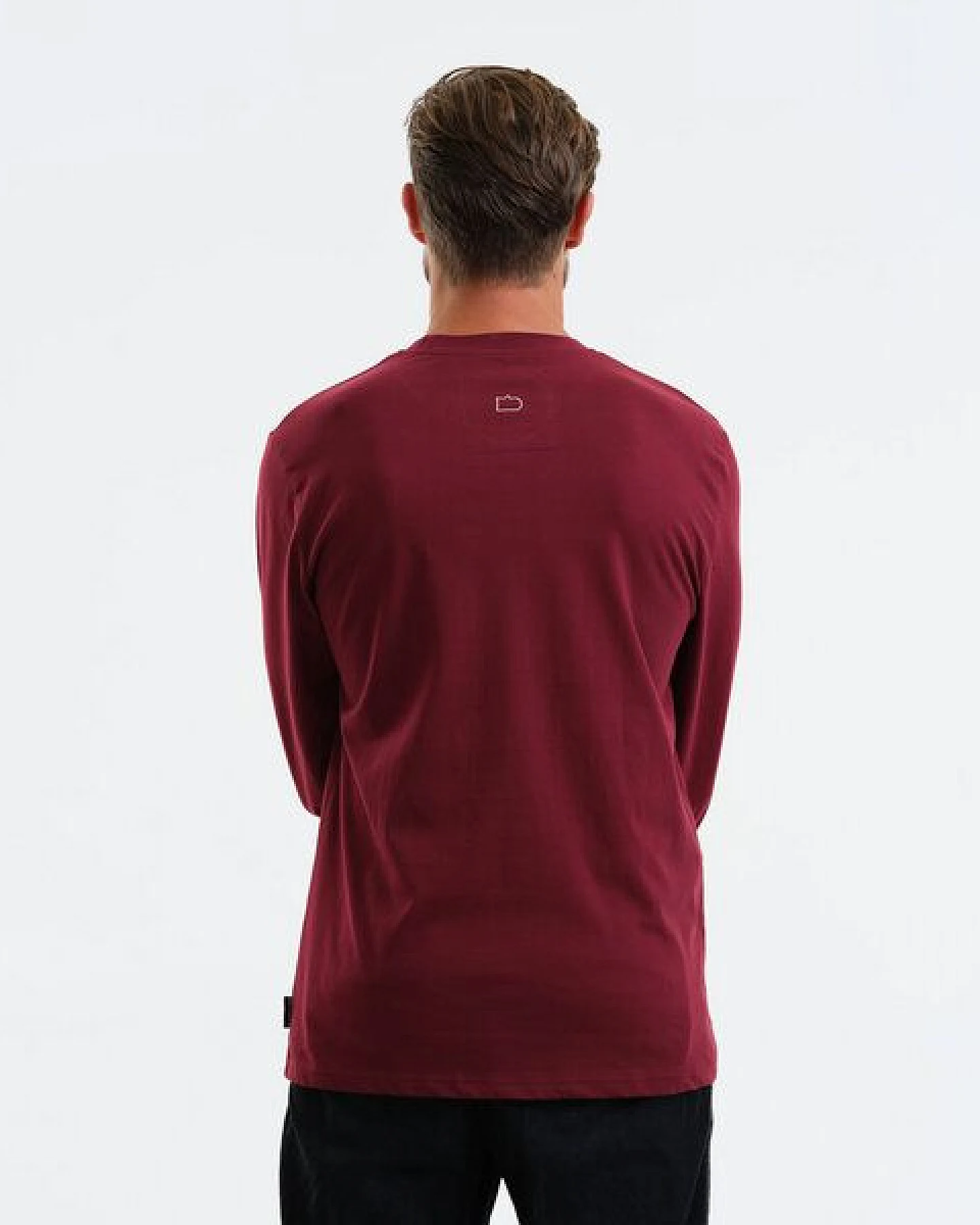 GARY MASH Herren Langarmshirt Scott aus Biobaumwolle – Ansicht 3