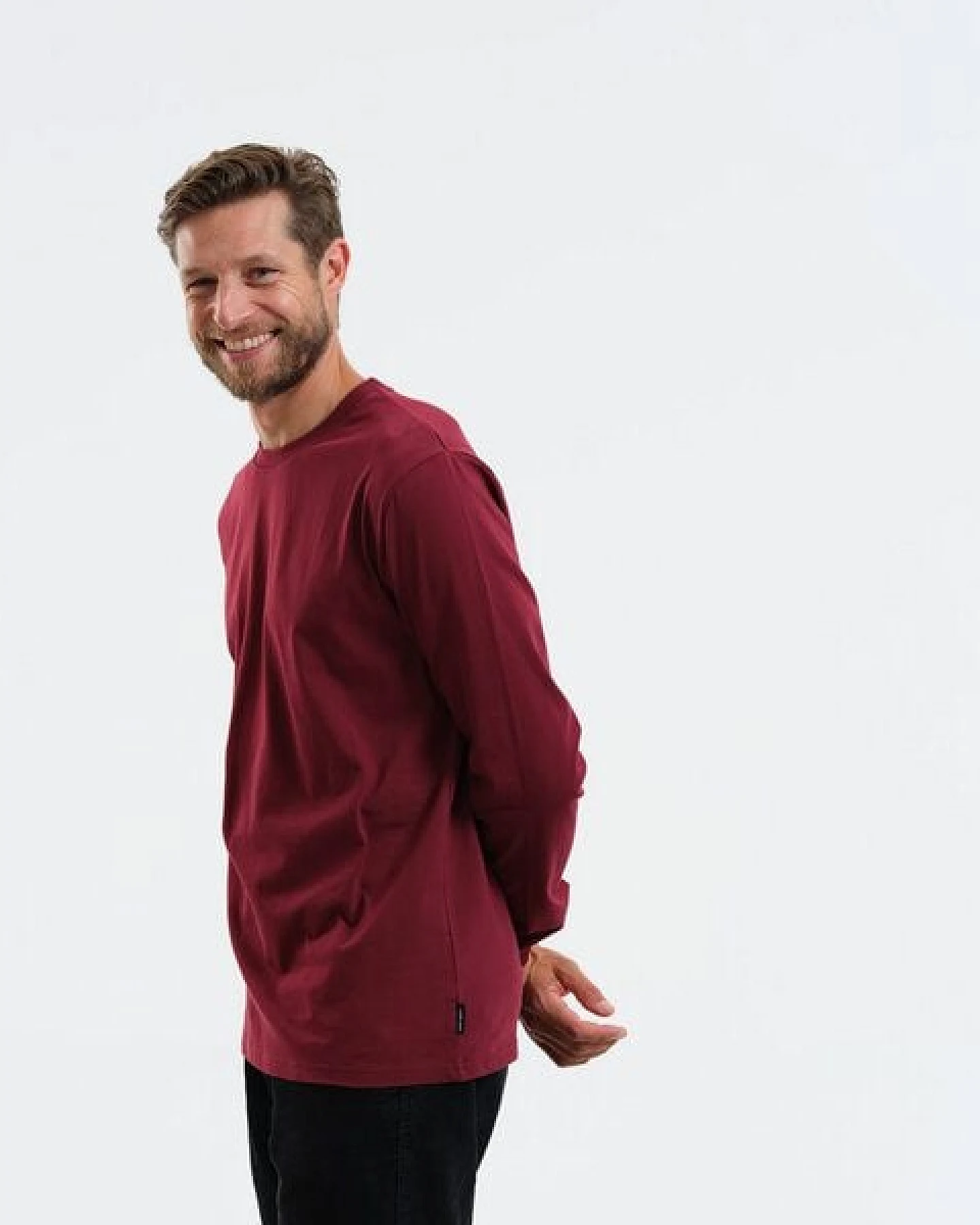 GARY MASH Herren Langarmshirt Scott aus Biobaumwolle – Ansicht 4