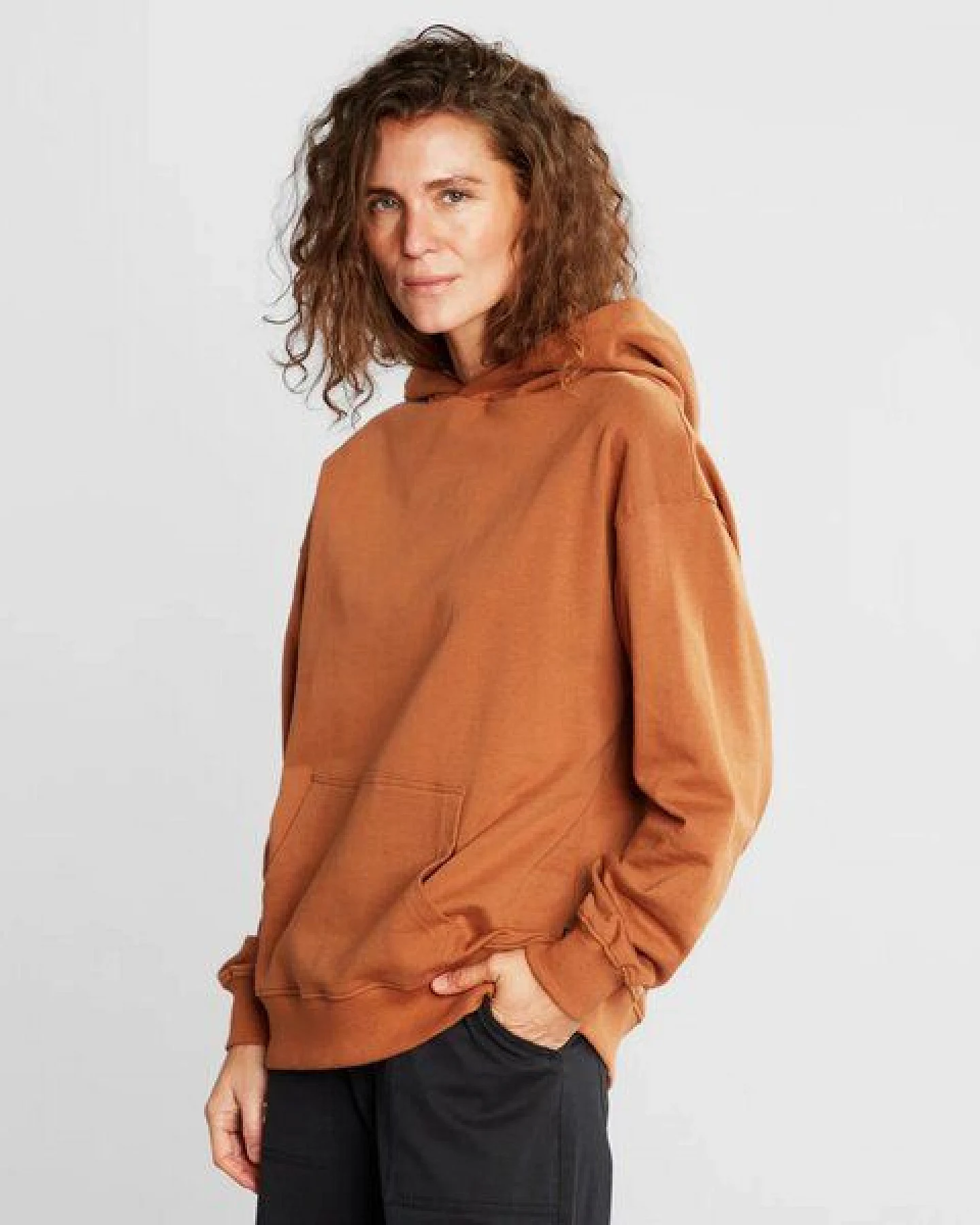 DEDICATED Hoodie Sundborn - Oversize Sweatshirt – Ansicht 3