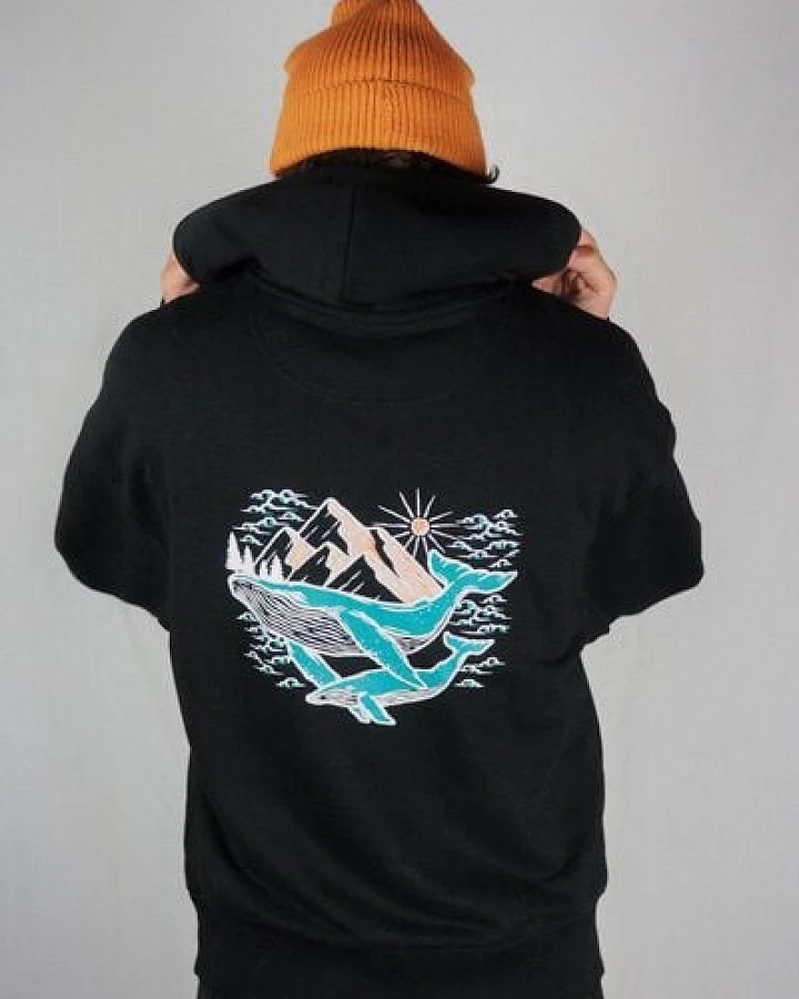 Zeachild Hump back to the Mountains Hoodie