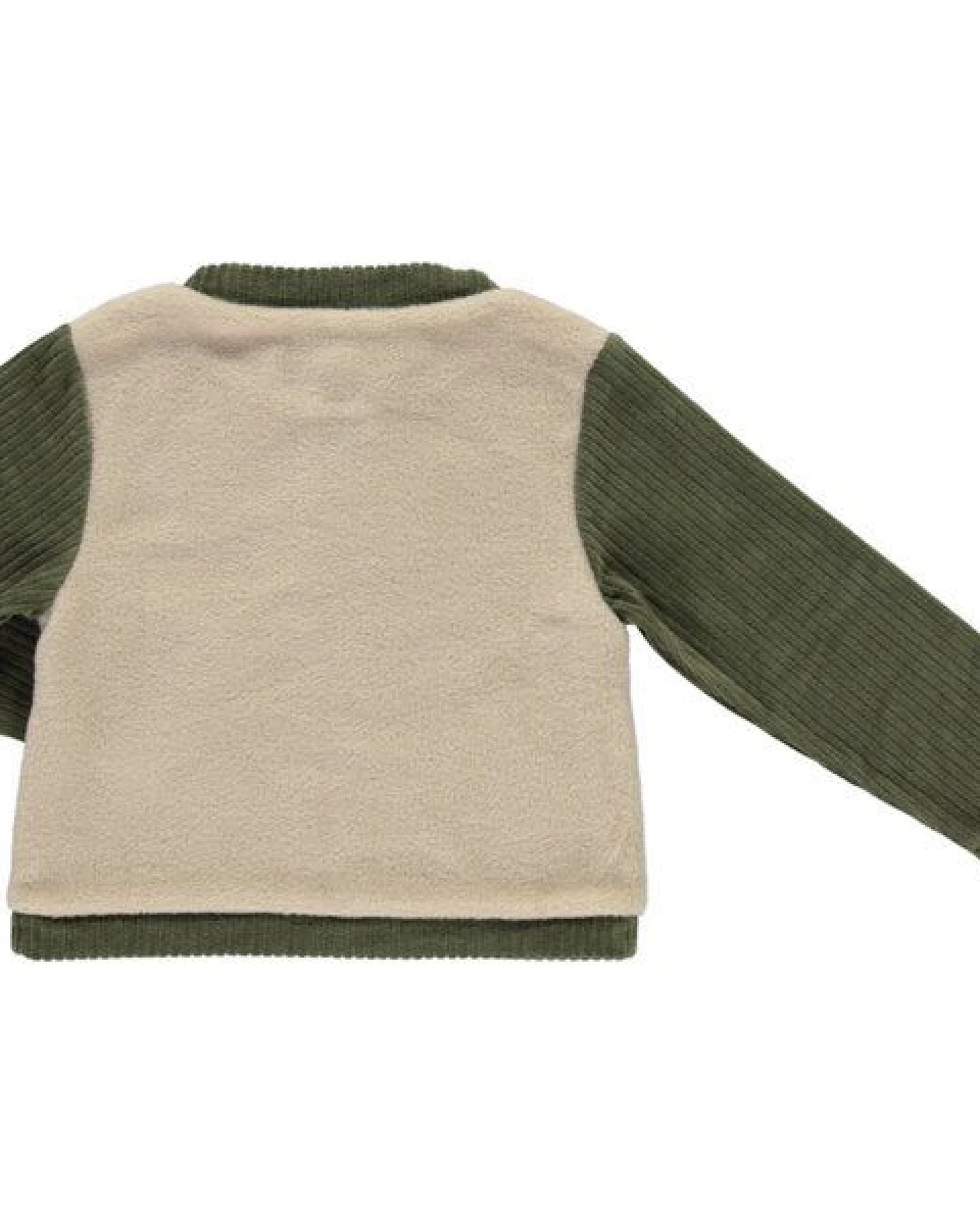 PETER JO Jacke aus Bio-Cordsamt und Fleece Arizona – Ansicht 3