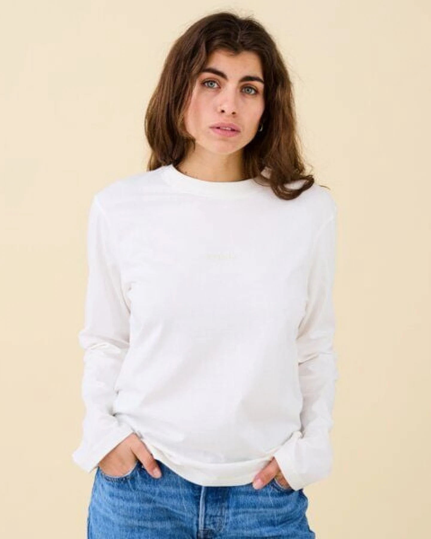 popeia Damen Langarmshirt aus Bio-Baumwolle – Ansicht 2