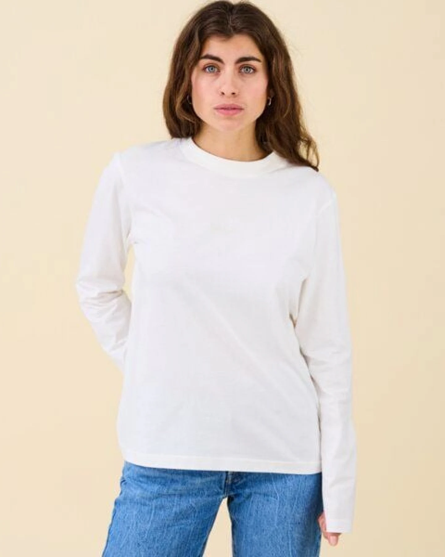 popeia Damen Langarmshirt aus Bio-Baumwolle – Ansicht 3