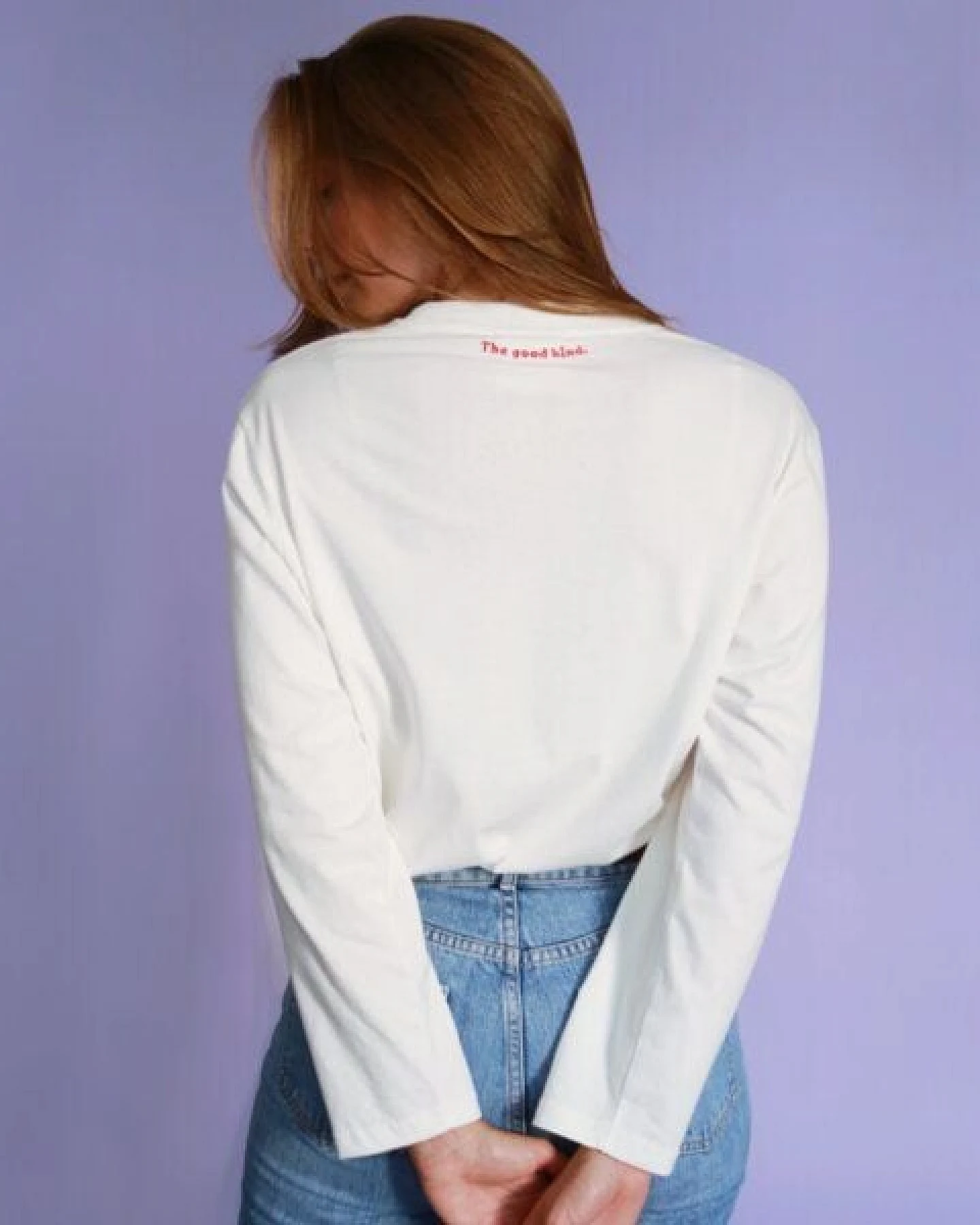 popeia Damen Langarmshirt aus Bio-Baumwolle – Ansicht 4