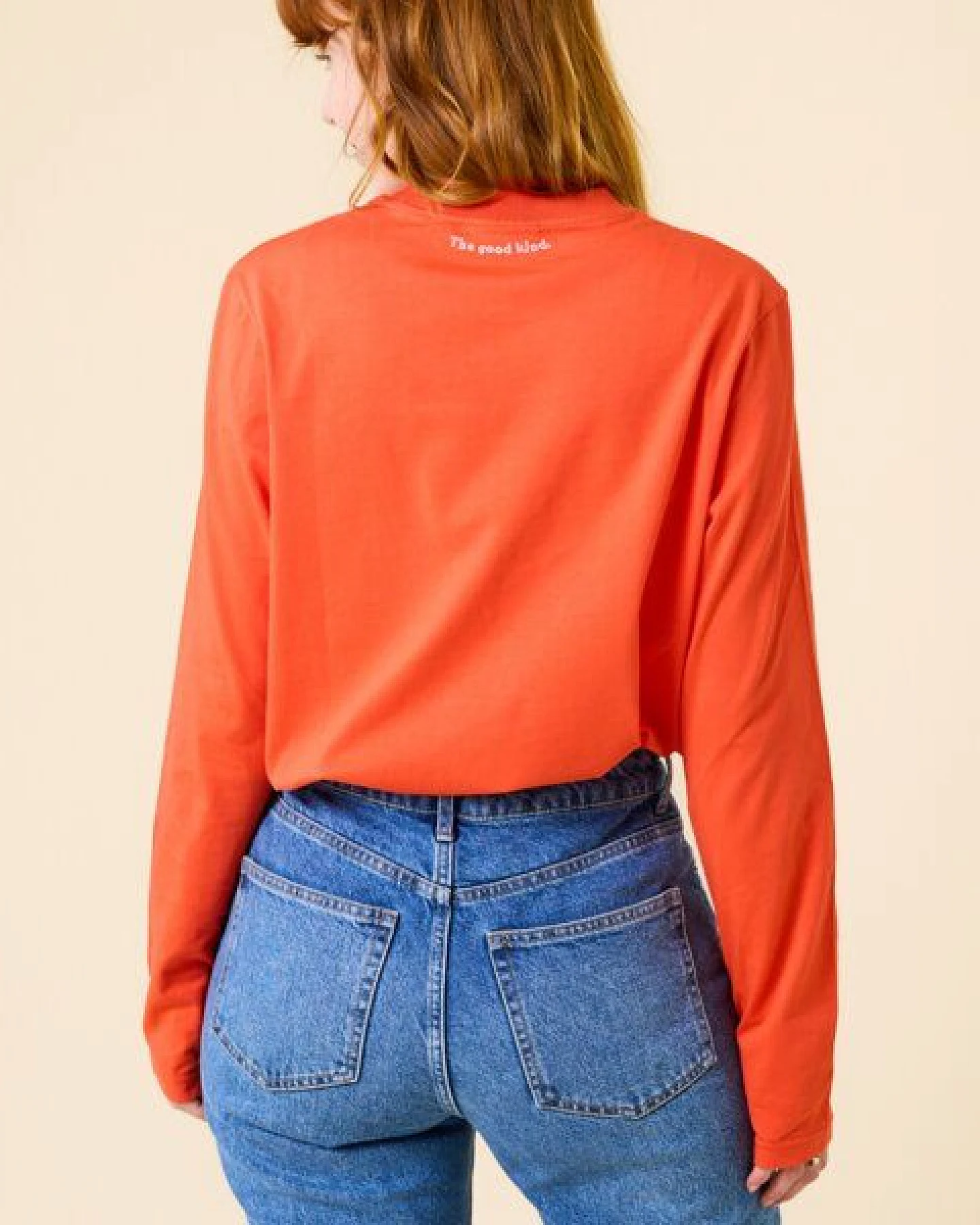 popeia Damen Langarmshirt aus Bio-Baumwolle – Ansicht 2