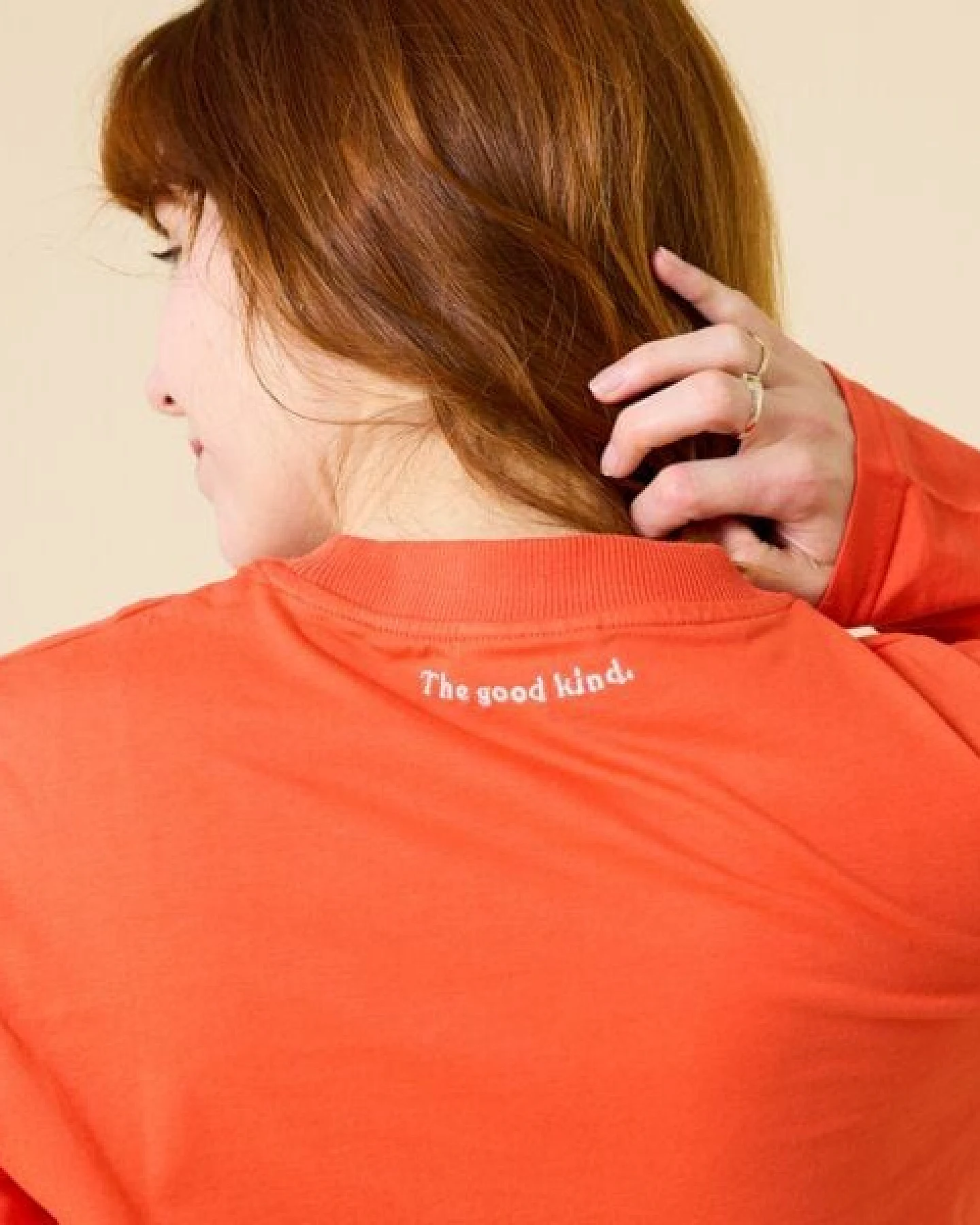 popeia Damen Langarmshirt aus Bio-Baumwolle – Ansicht 4