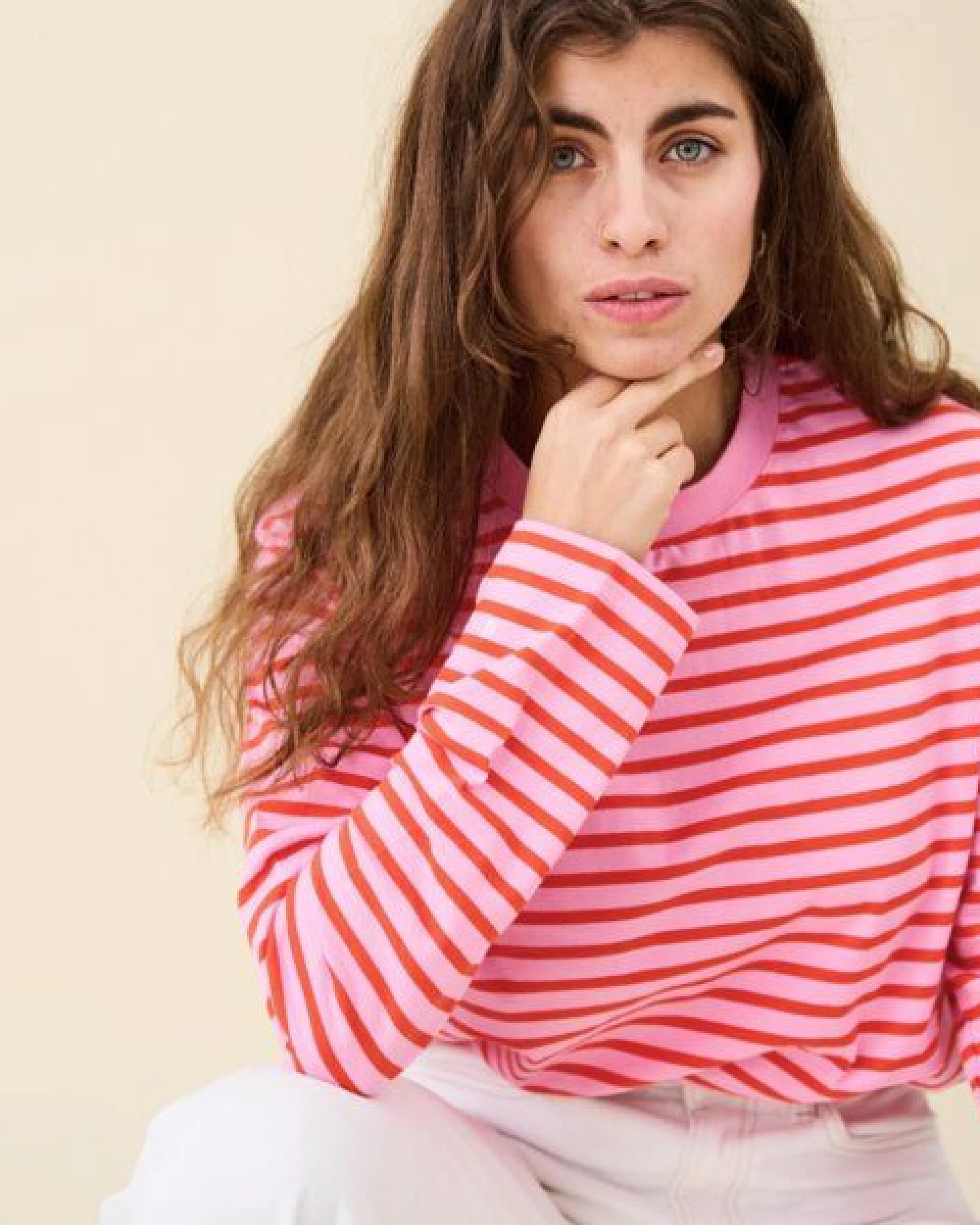 popeia Damen Langarmshirt aus Bio-Baumwolle – Ansicht 3