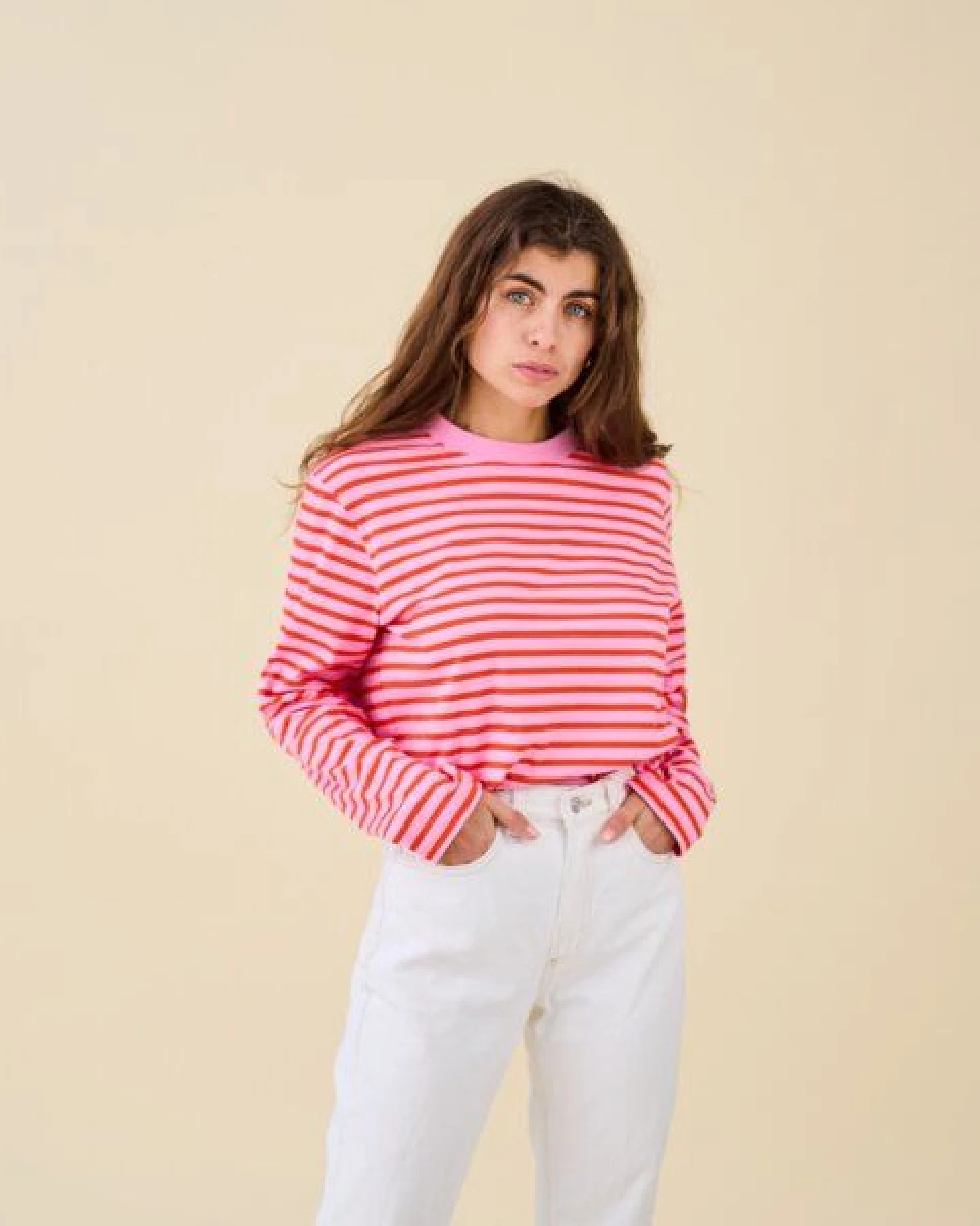 popeia Damen Langarmshirt aus Bio-Baumwolle – Ansicht 4