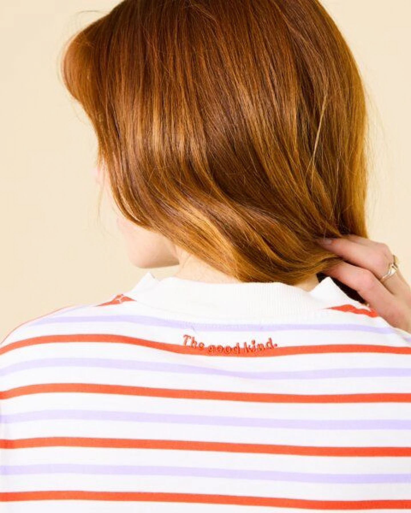 popeia Damen Langarmshirt aus Bio-Baumwolle – Ansicht 4