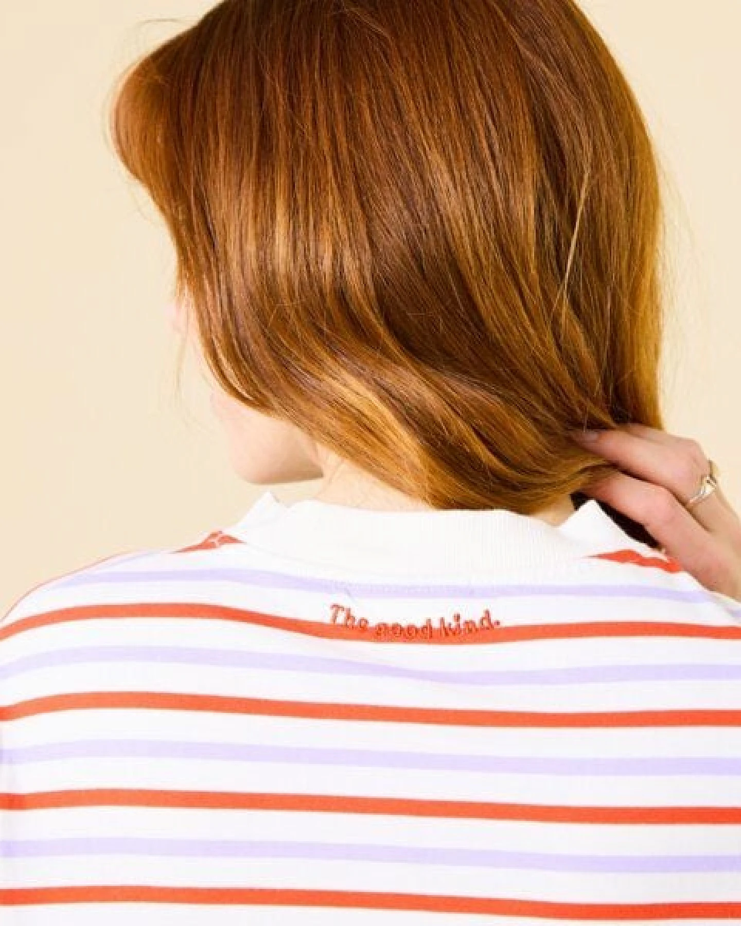 popeia Damen Langarmshirt aus Bio-Baumwolle – Ansicht 4