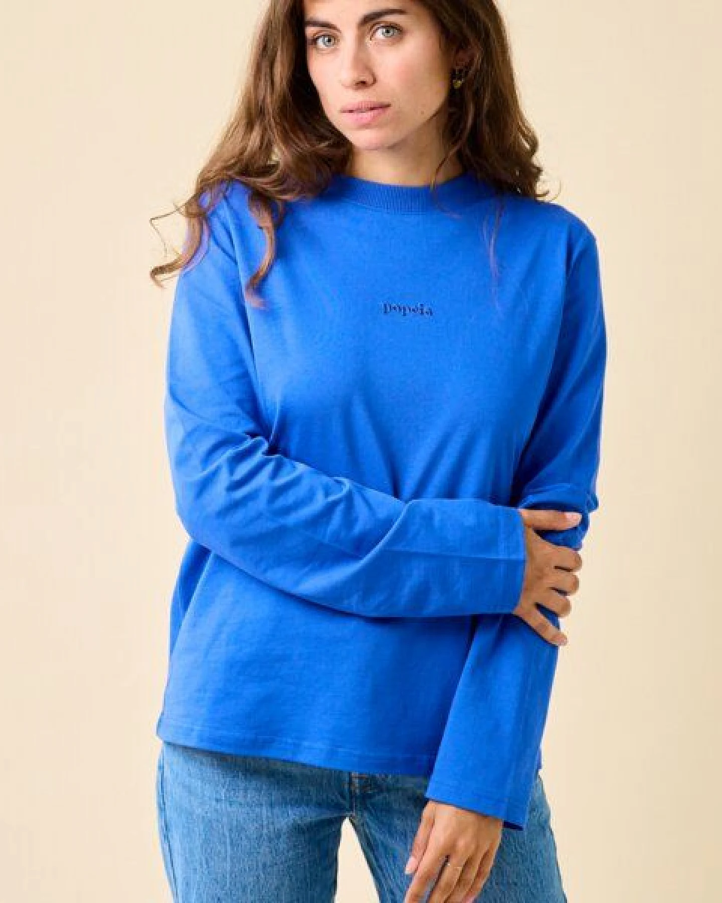 popeia Damen Langarmshirt aus Bio-Baumwolle – Ansicht 3