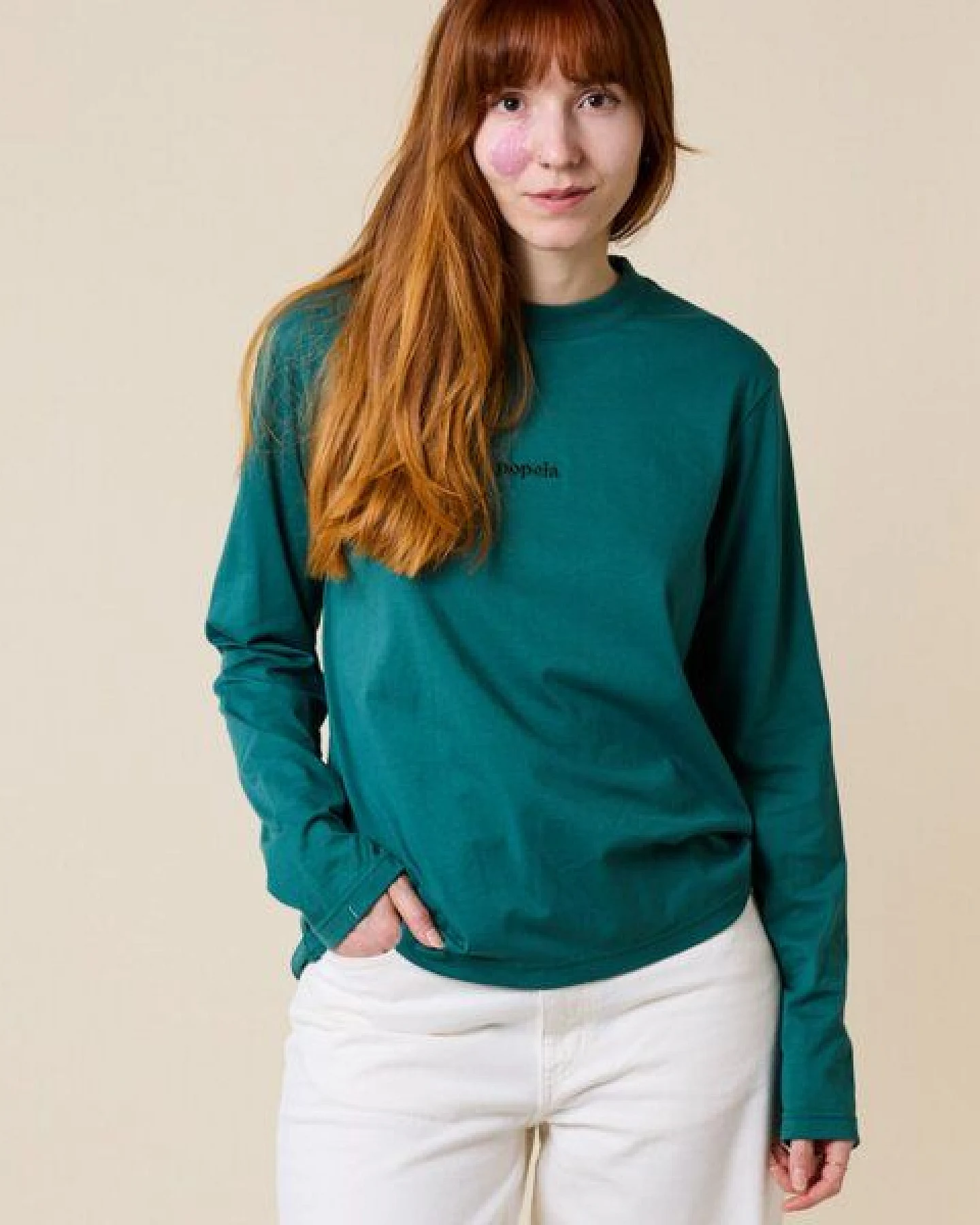 popeia Damen Langarmshirt aus Bio-Baumwolle – Ansicht 4