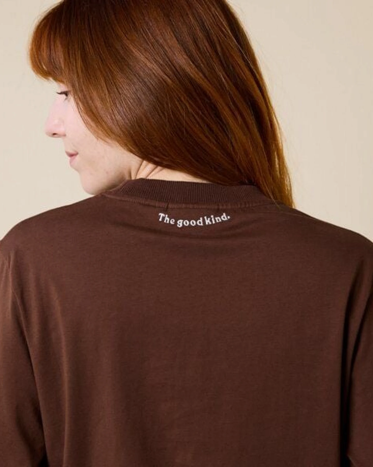 popeia Damen Langarmshirt aus Bio-Baumwolle – Ansicht 3
