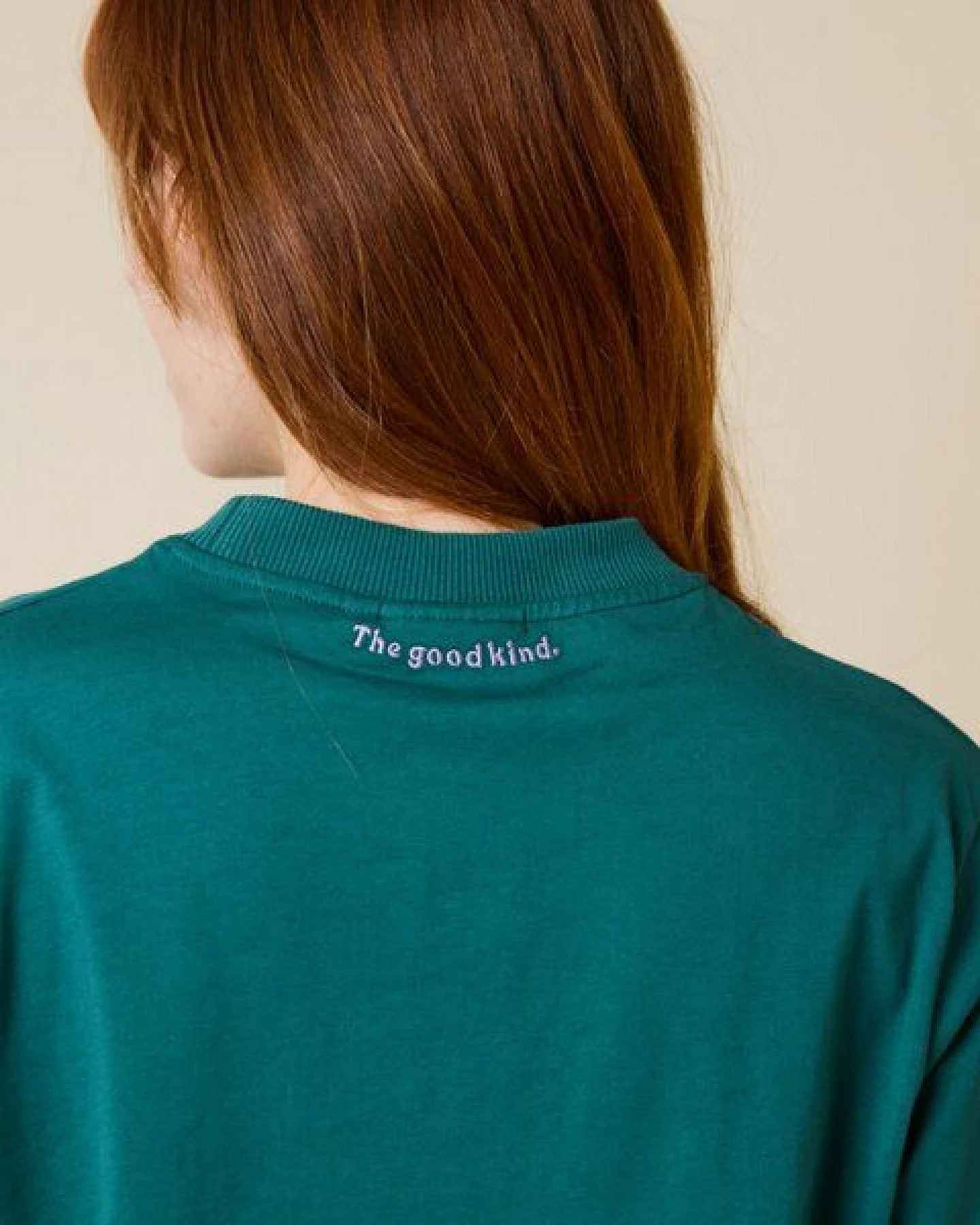 popeia Damen Langarmshirt aus Bio-Baumwolle – Ansicht 3