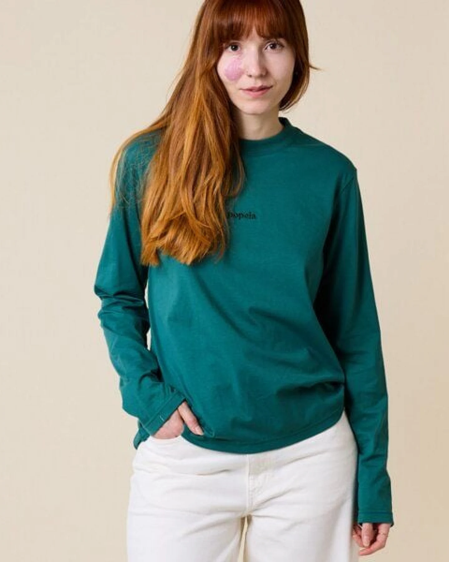 popeia Damen Langarmshirt aus Bio-Baumwolle – Ansicht 4
