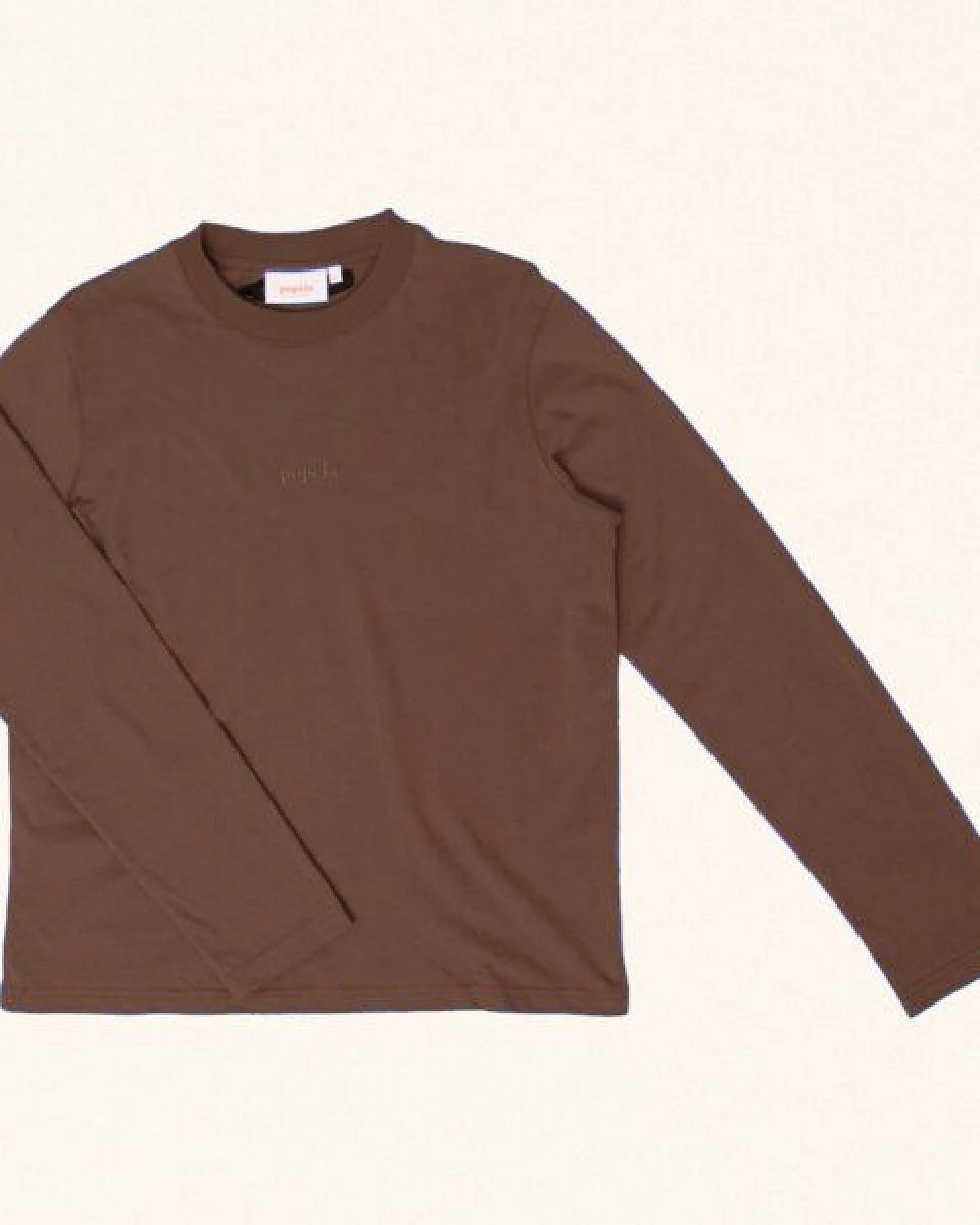 popeia Damen Langarmshirt aus Bio-Baumwolle – Ansicht 2