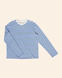 Königsblau/Off-White