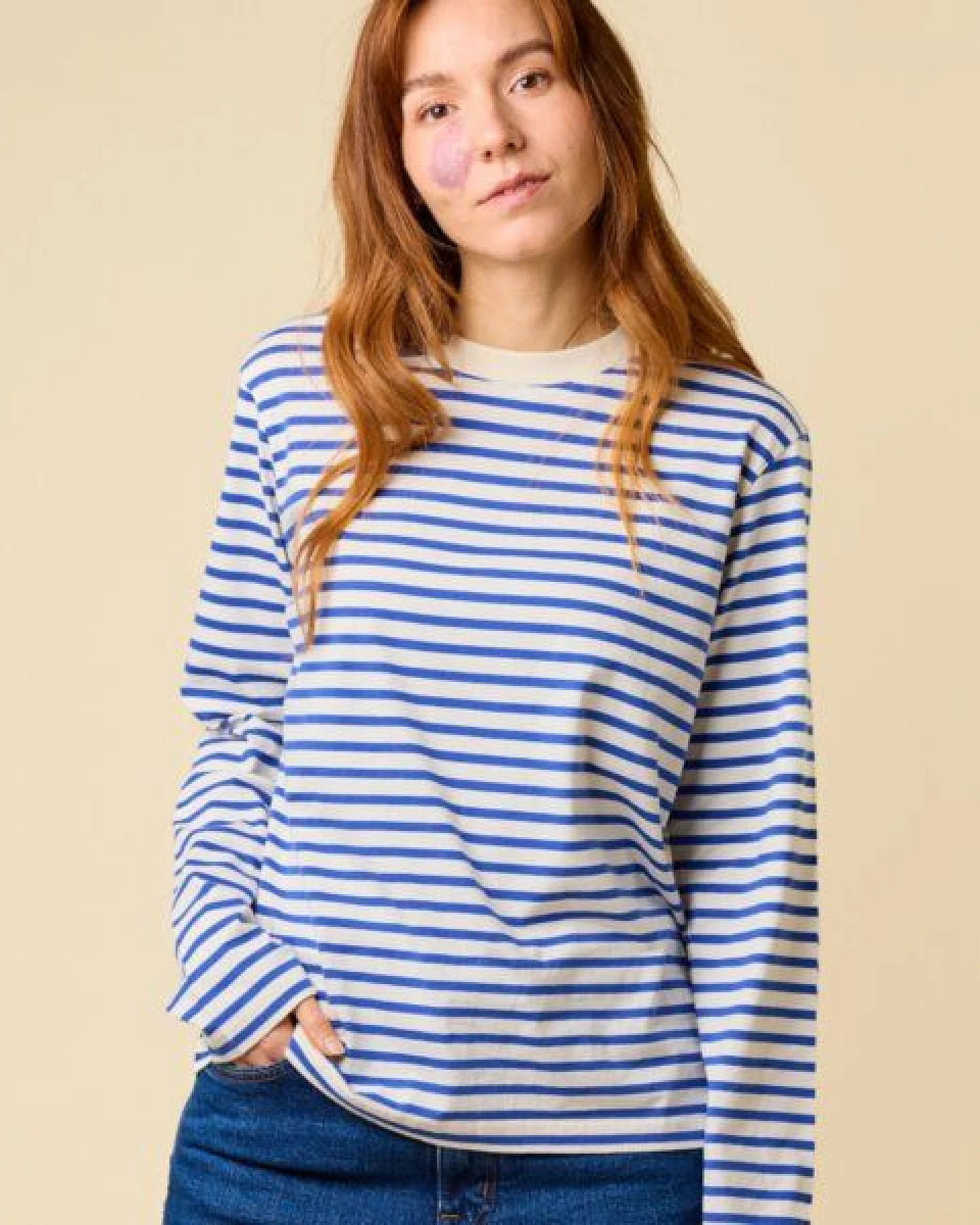 popeia Damen Langarmshirt aus Bio-Baumwolle – Ansicht 2