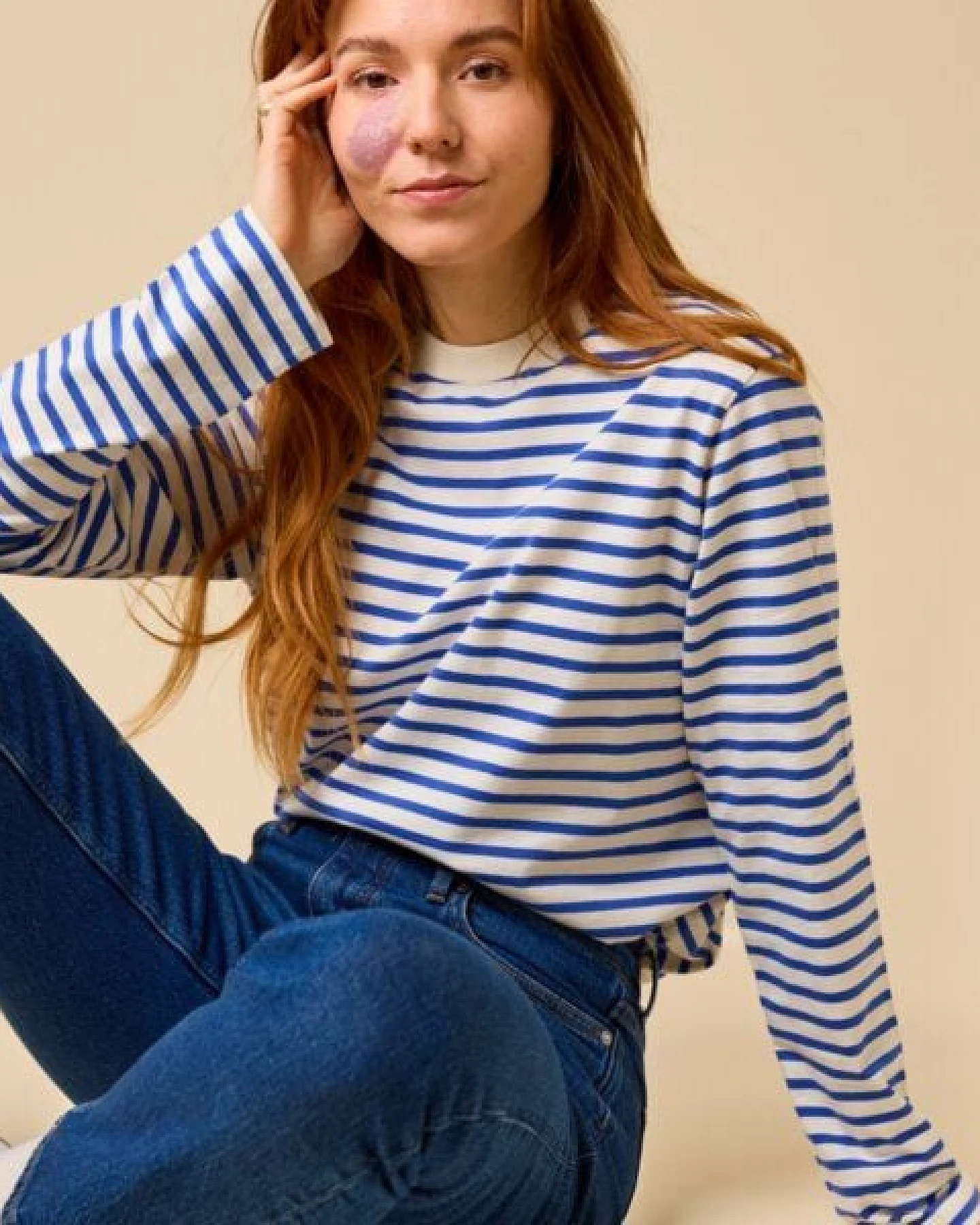 popeia Damen Langarmshirt aus Bio-Baumwolle – Ansicht 3