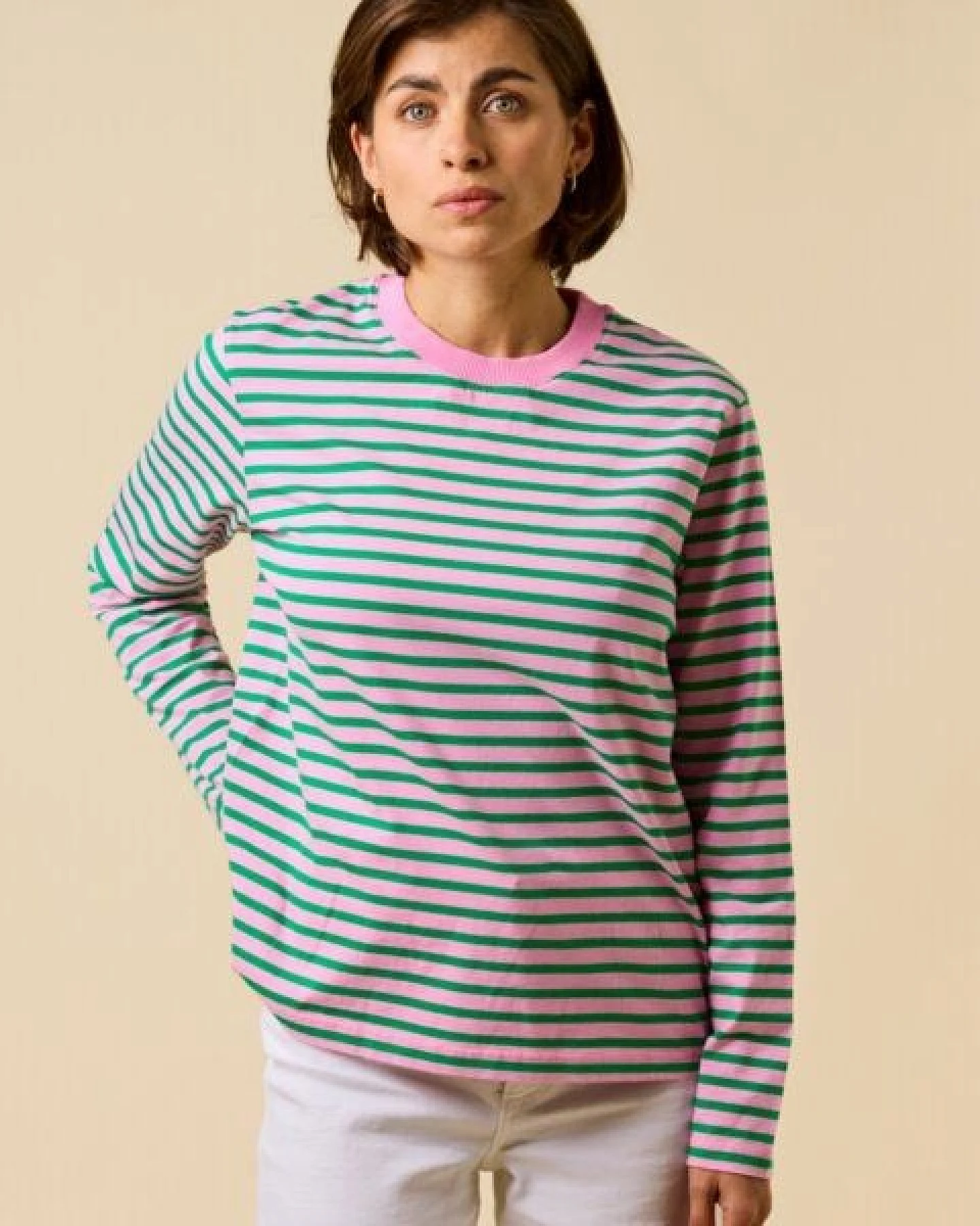 popeia Damen Langarmshirt aus Bio-Baumwolle – Ansicht 4
