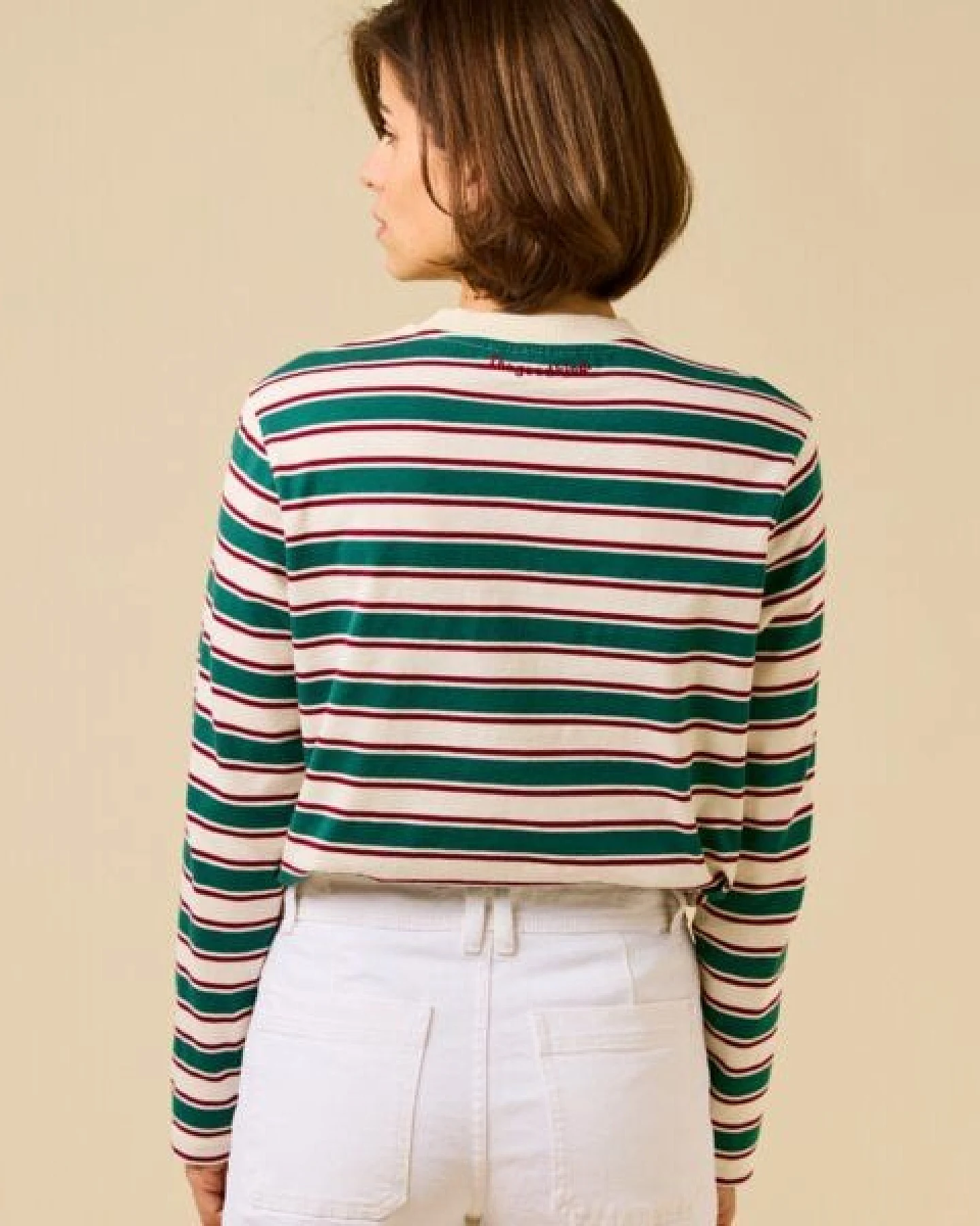popeia Damen Langarmshirt aus Bio-Baumwolle – Ansicht 4