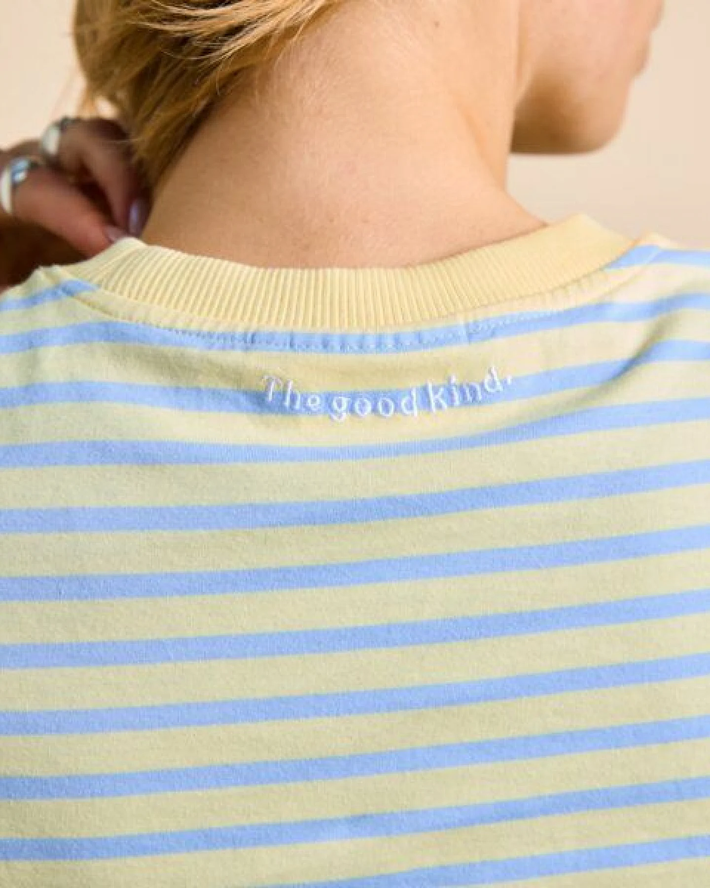 popeia Damen Langarmshirt aus Bio-Baumwolle – Ansicht 4