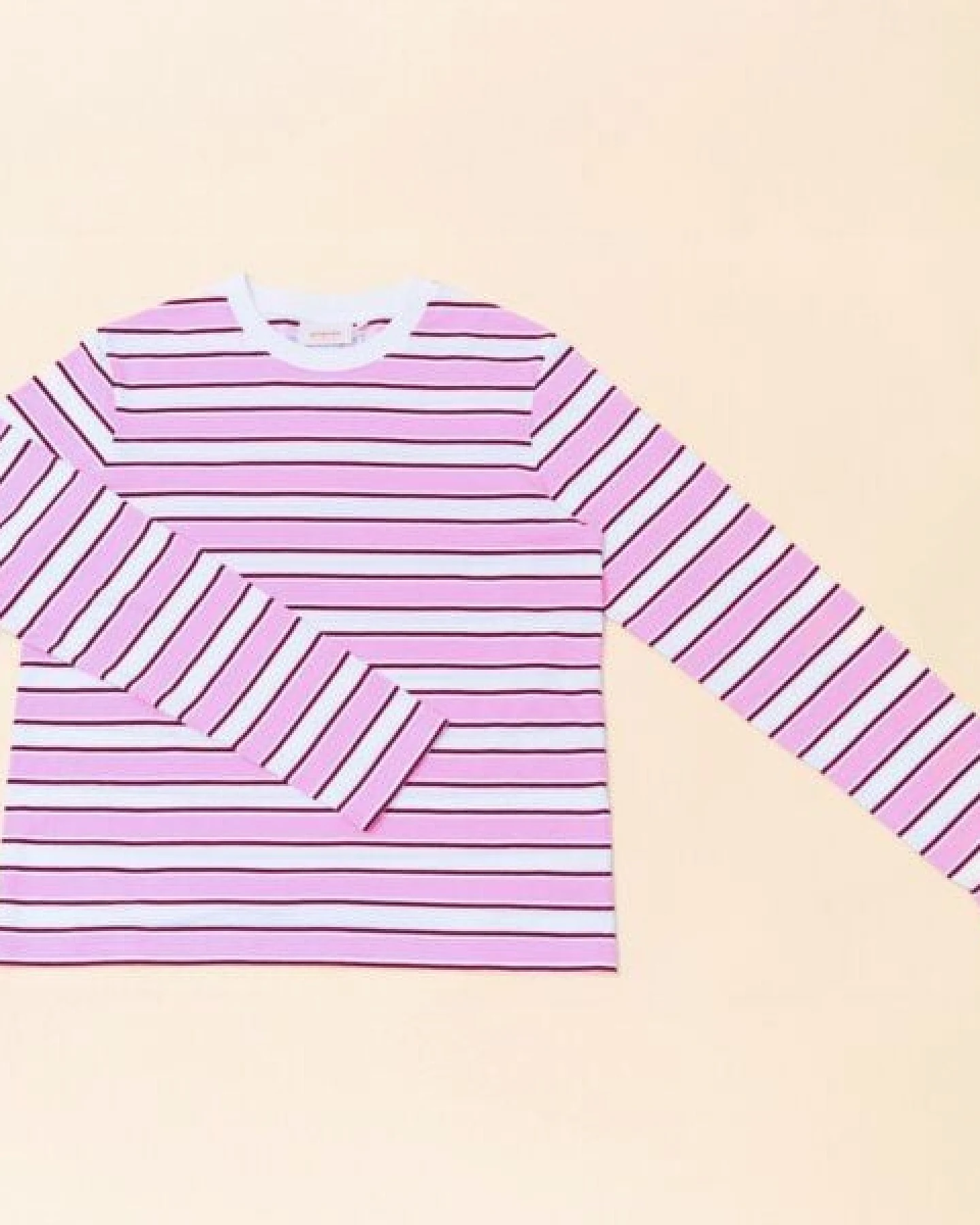 popeia Damen Langarmshirt aus Bio-Baumwolle – Ansicht 2