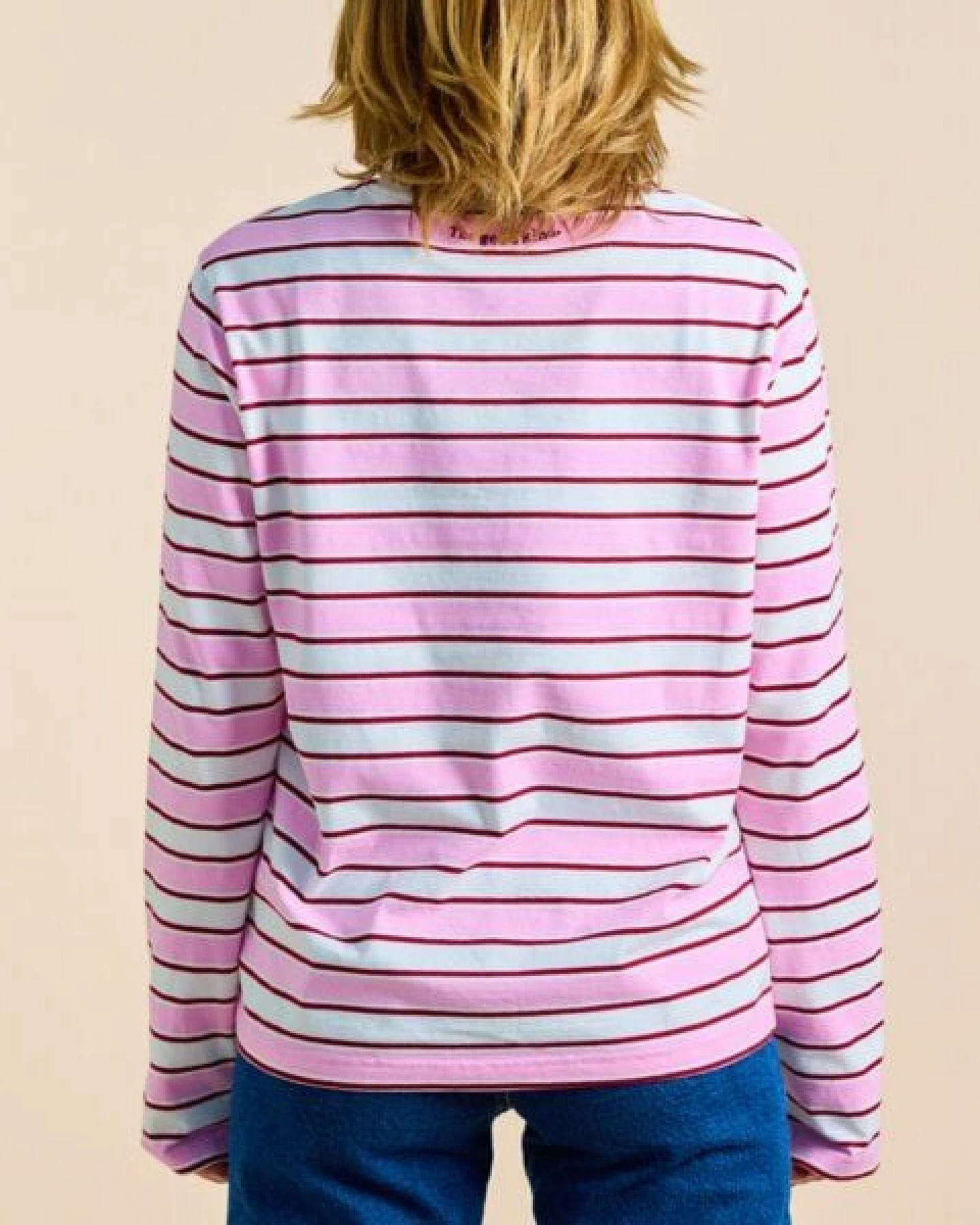 popeia Damen Langarmshirt aus Bio-Baumwolle – Ansicht 3