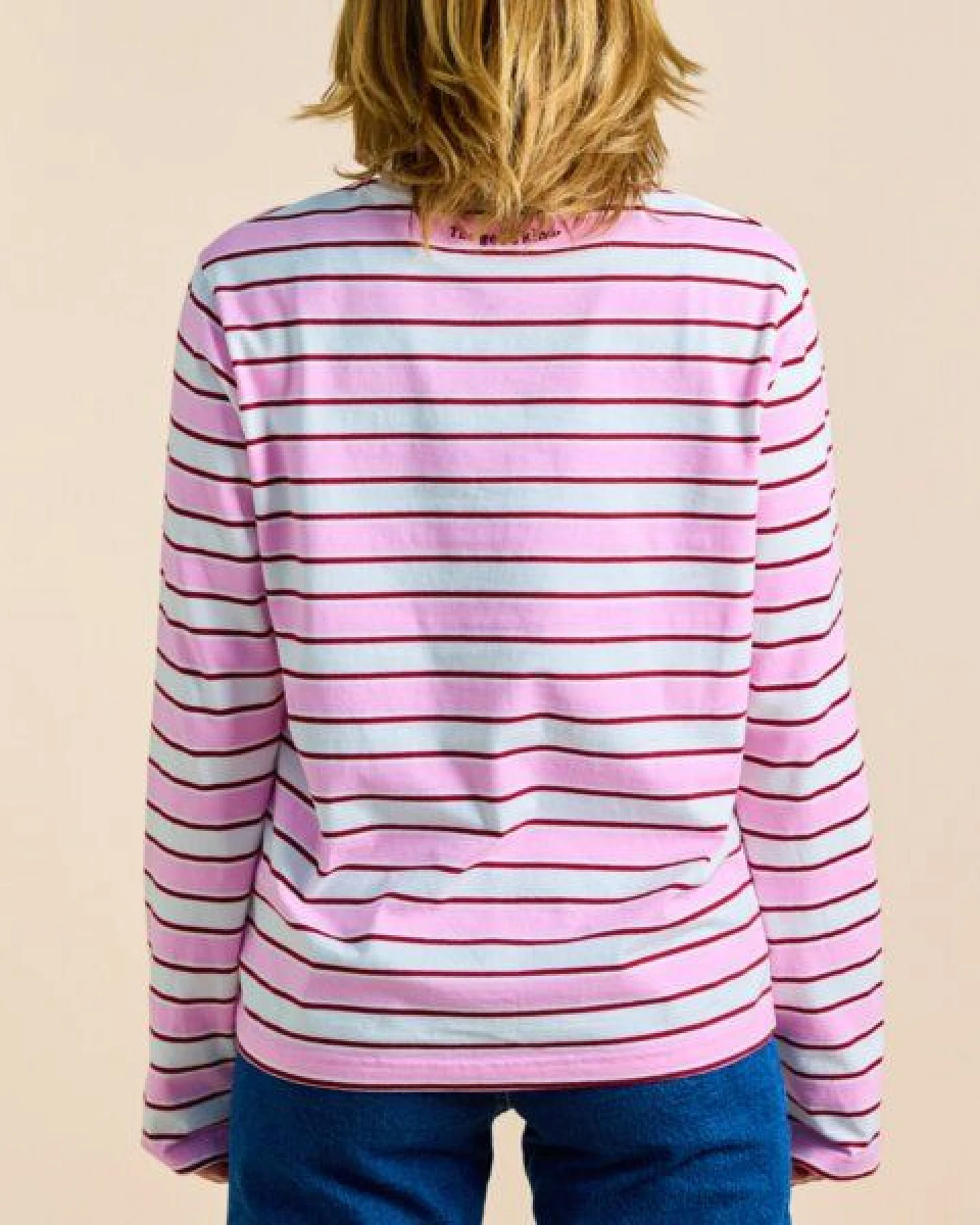 popeia Damen Langarmshirt aus Bio-Baumwolle – Ansicht 3