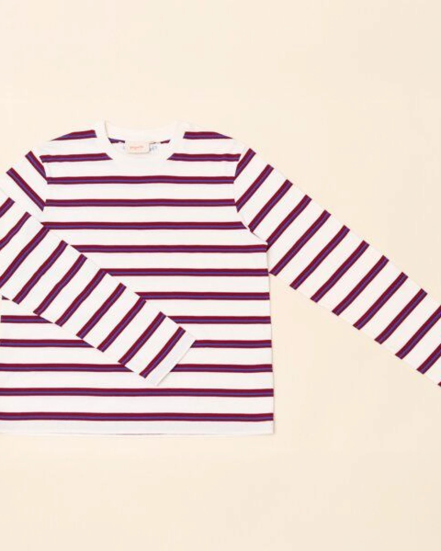 popeia Damen Langarmshirt aus Bio-Baumwolle – Ansicht 2