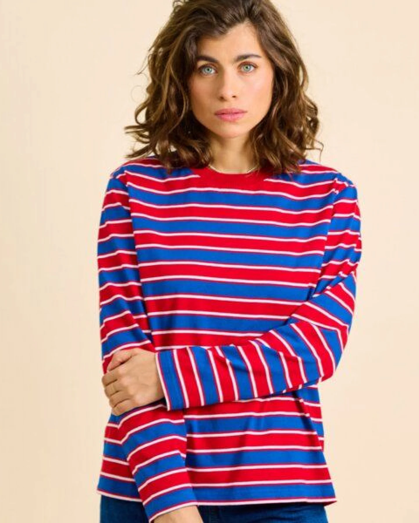 popeia Damen Langarmshirt aus Bio-Baumwolle – Ansicht 3