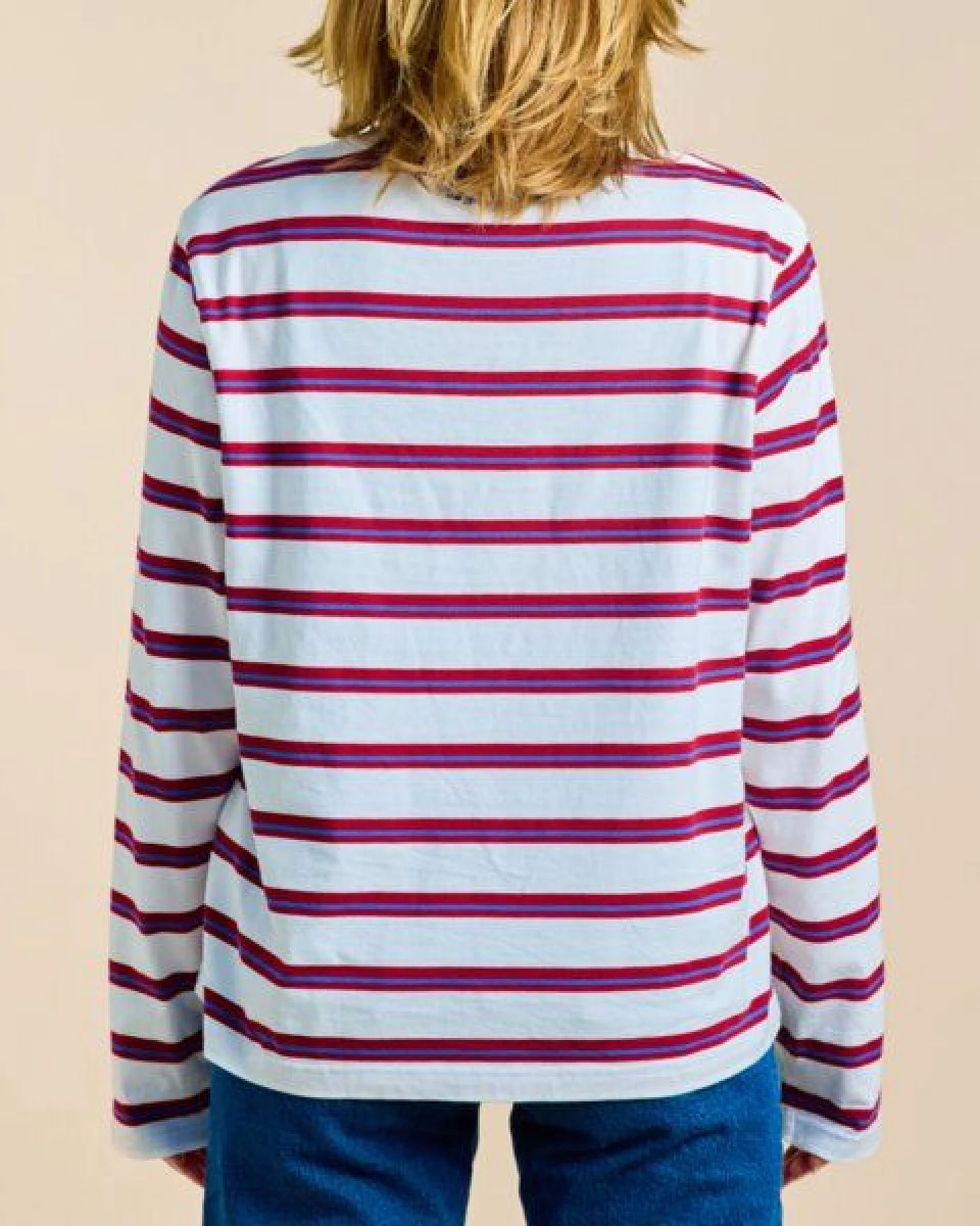 popeia Damen Langarmshirt aus Bio-Baumwolle – Ansicht 3