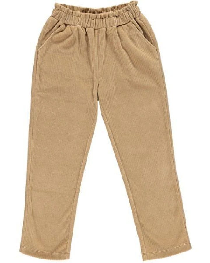 PETER JO Hose aus Bio-Cordsamt/Pants Jersey