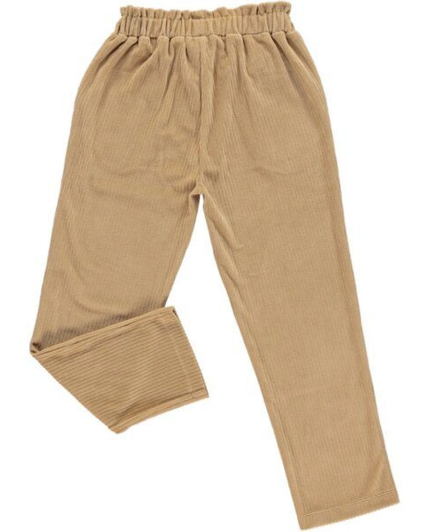 PETER JO Hose aus Bio-Cordsamt/Pants Jersey – Ansicht 2