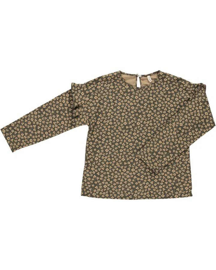 PETER JO Langarmshirt aus Bio-Baumwolle Vermont Print