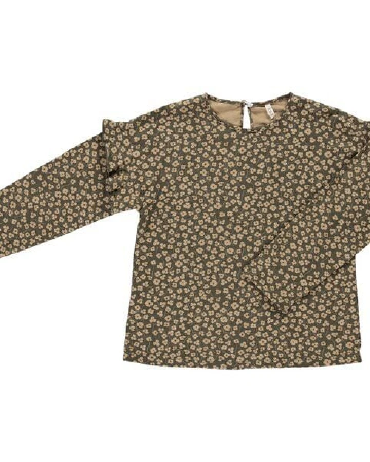 PETER JO Langarmshirt aus Bio-Baumwolle Vermont Print